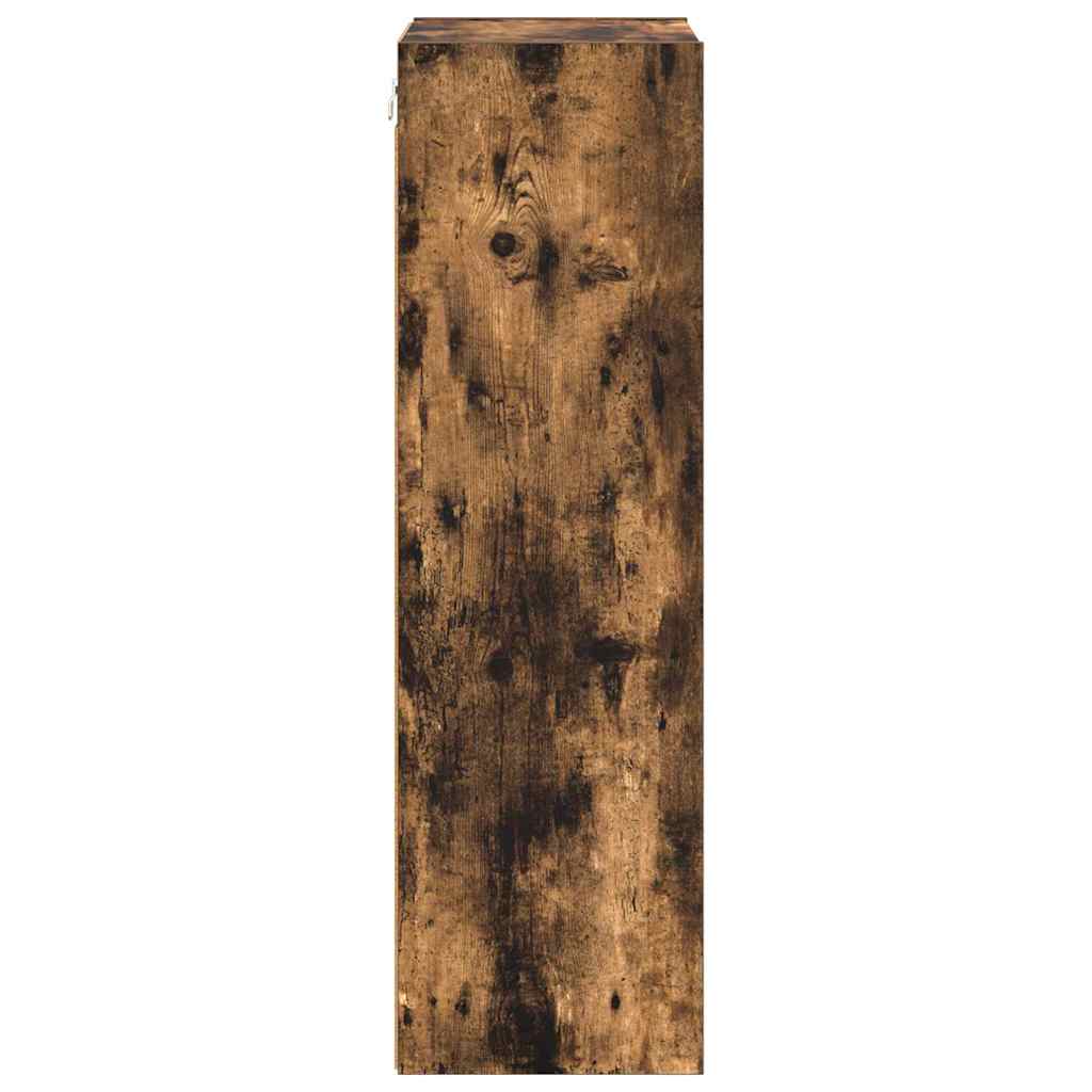 Κρεμαστό ντουλάπι Καπνιστό Δρύς 40 x 29,5 x 100 εκ.