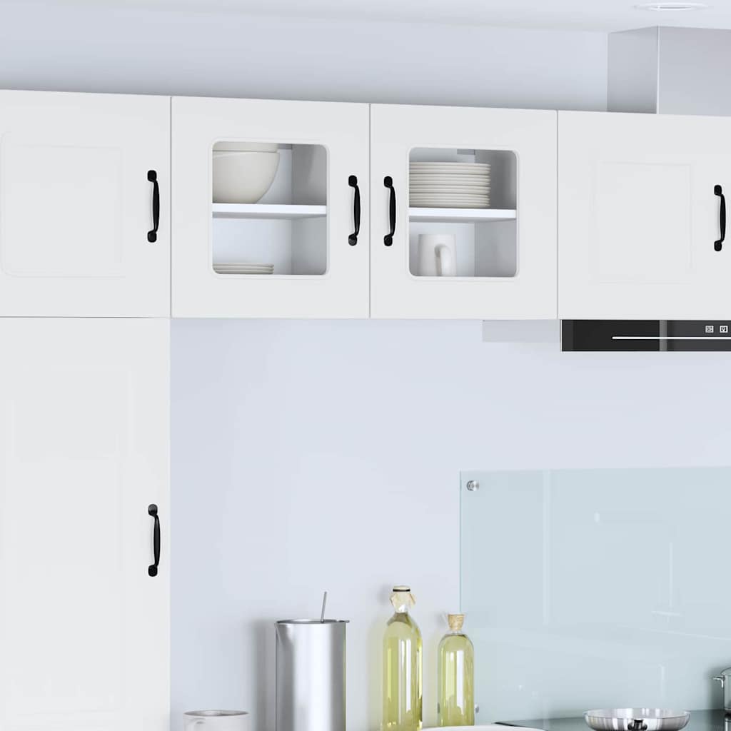 Πάνελ πλυντηρίου πιάτων Kalmar 2 pcs Λευκό 40 x 31 x 40 εκ.