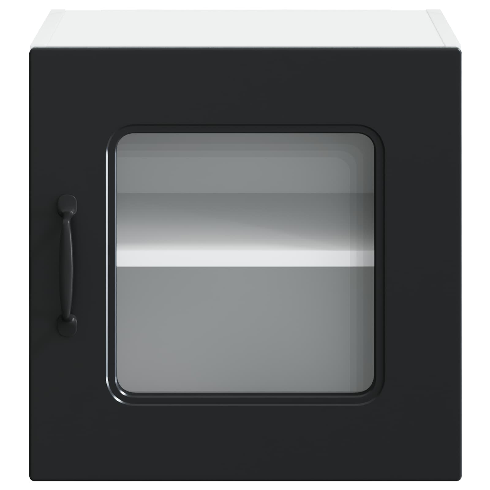 Ντουλάπα Κουζίνας με αποθήκευση Kalmar Μαύρο 40 x 31 x 40 εκ.