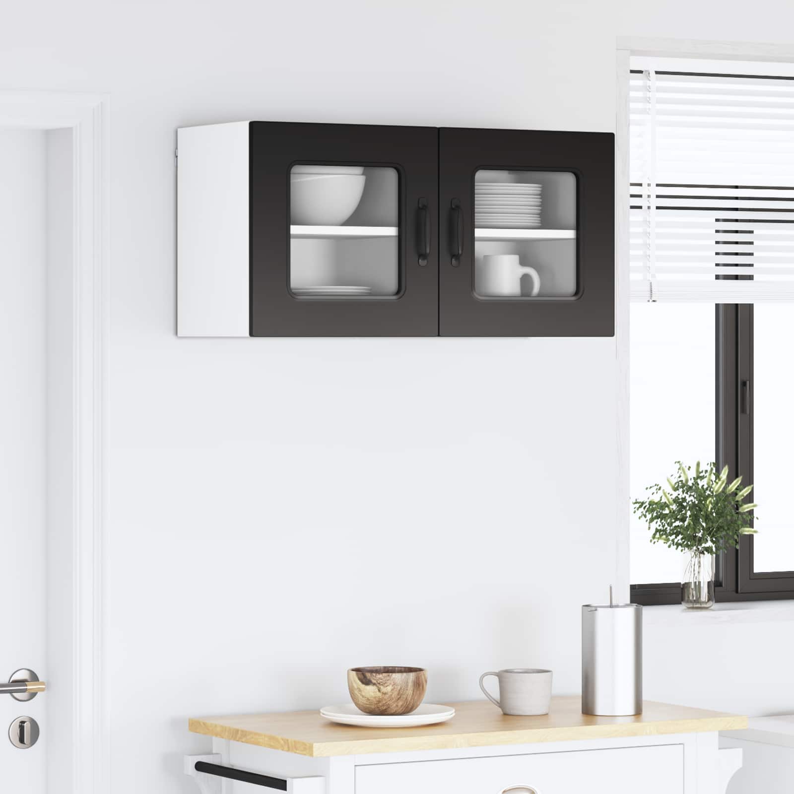 Πάνελ πλυντηρίου πιάτων Kalmar 2 pcs Μαύρο 40 x 31 x 40 εκ.