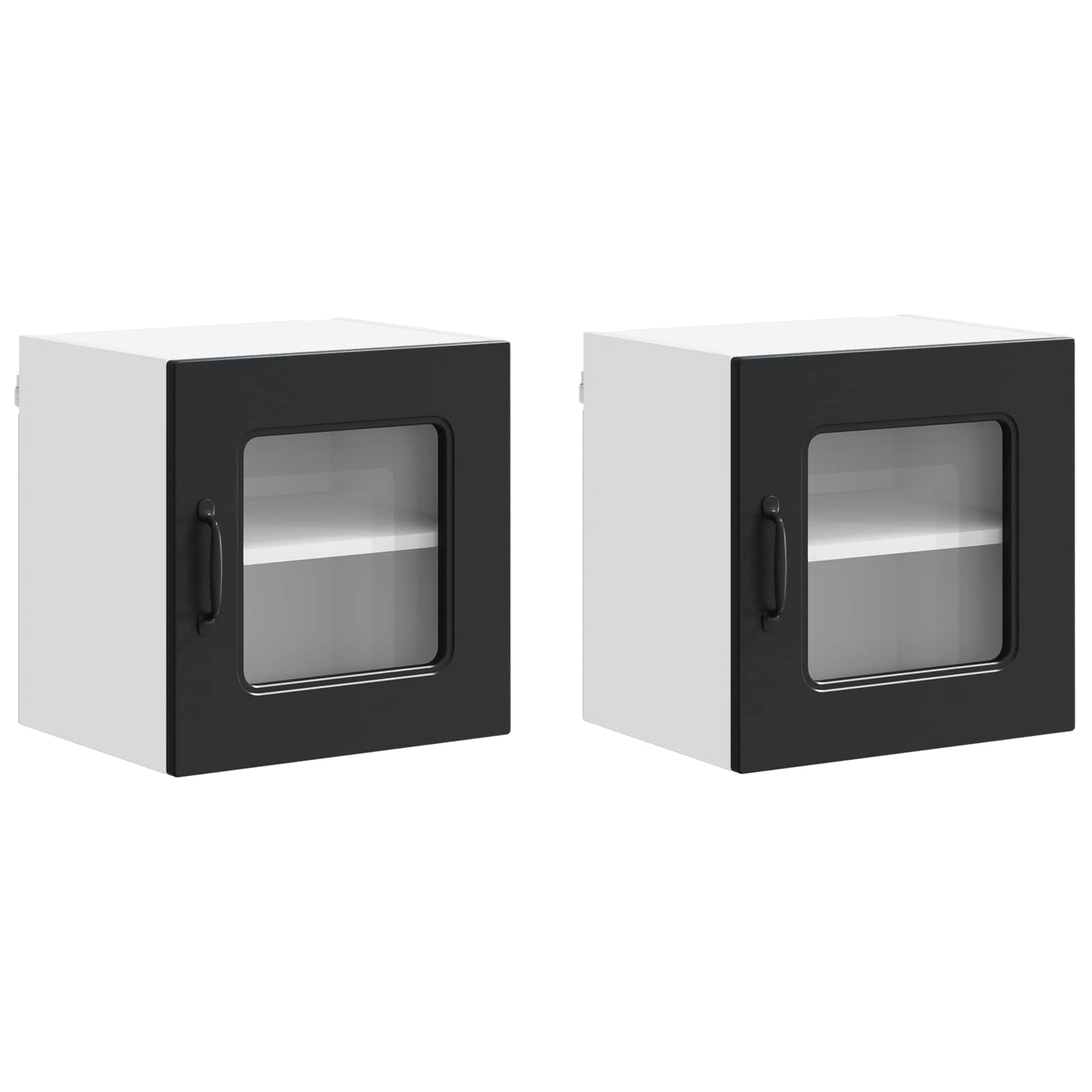 Πάνελ πλυντηρίου πιάτων Kalmar 2 pcs Μαύρο 40 x 31 x 40 εκ.