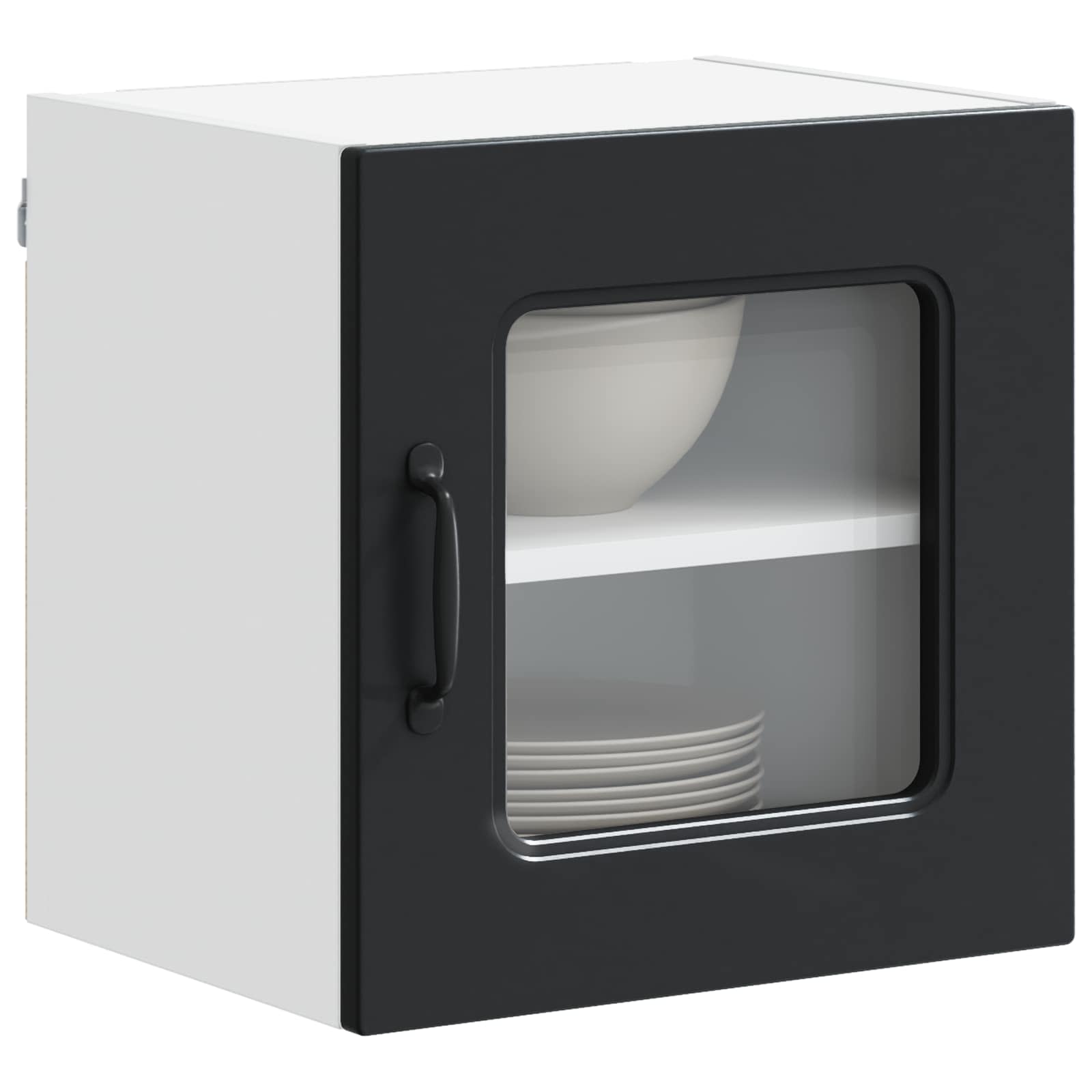 Πάνελ πλυντηρίου πιάτων Kalmar 2 pcs Μαύρο 40 x 31 x 40 εκ.