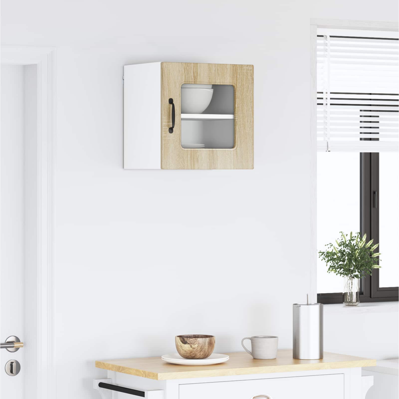 Πάνελ πλυντηρίου πιάτων Kalmar Δρύς Sonoma 40 x 31 x 40 εκ.