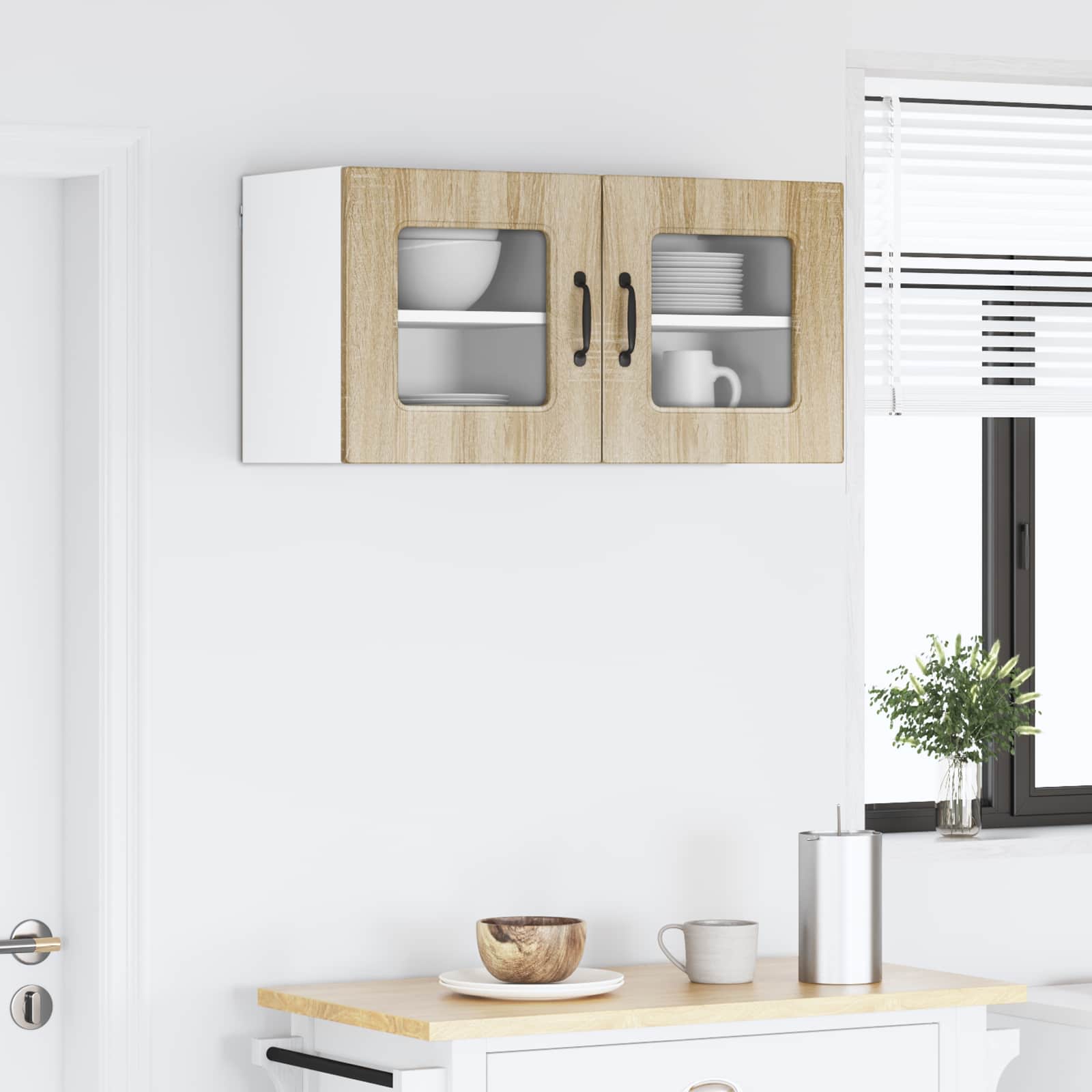 Πάνελ πλυντηρίου πιάτων Kalmar 2 pcs Δρύς Sonoma