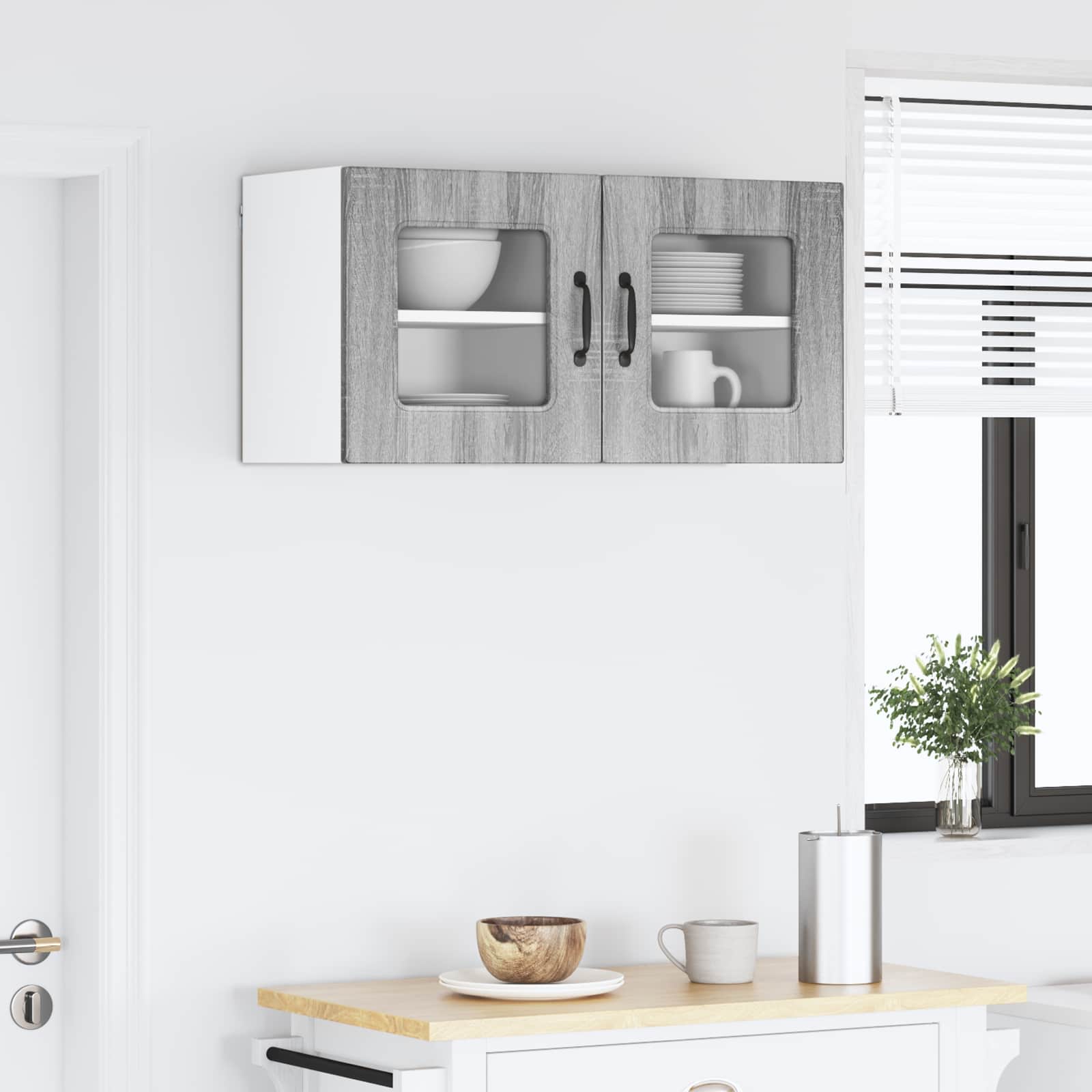Πάνελ πλυντηρίου πιάτων Kalmar 2 pcs Γκρίζο Σονομα