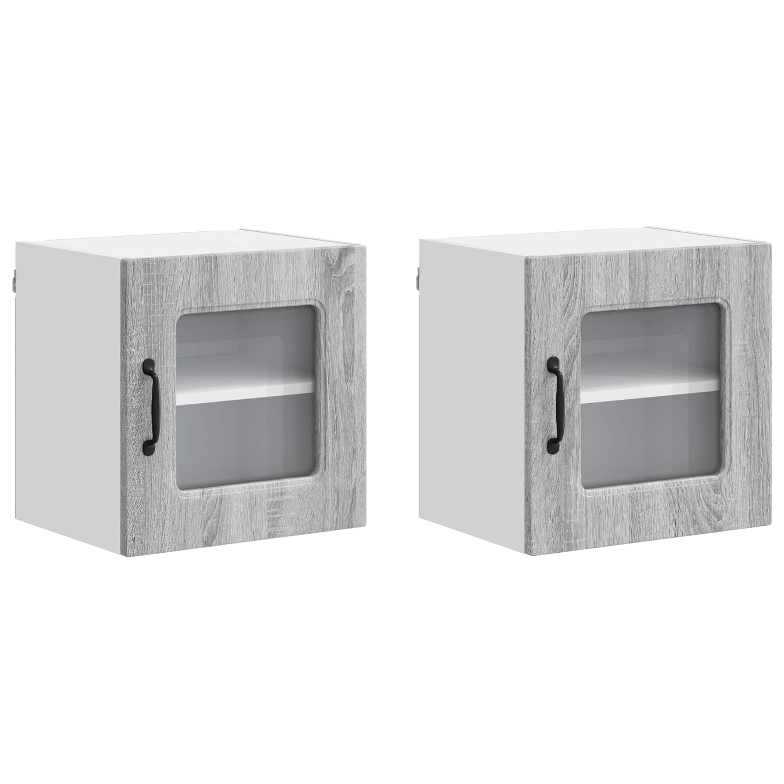 Πάνελ πλυντηρίου πιάτων Kalmar 2 pcs Γκρίζο Σονομα