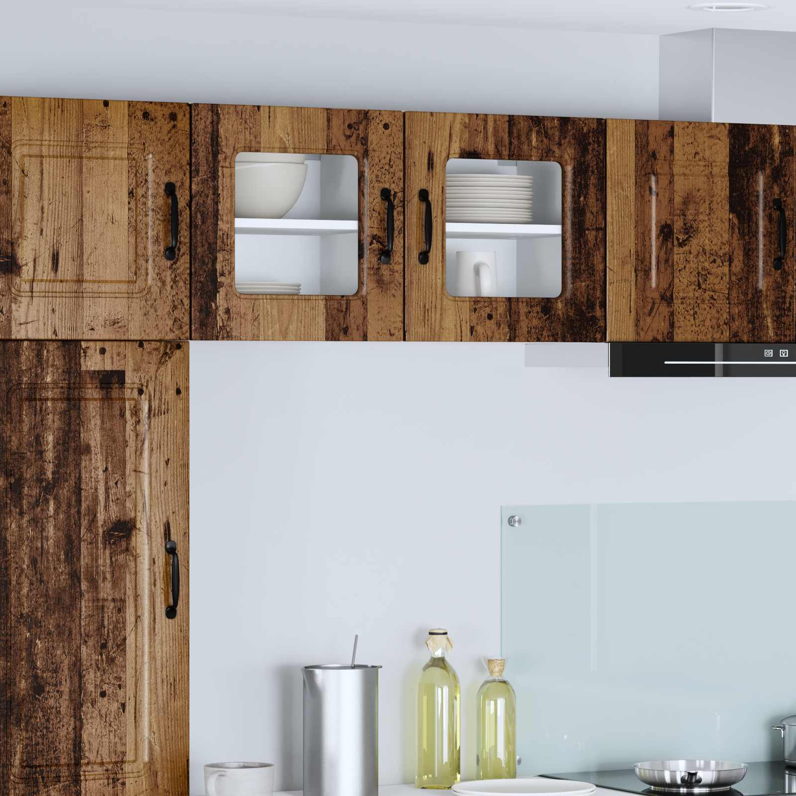 Πάνελ πλυντηρίου πιάτων Kalmar Παλιό ξύλο 40 x 31 x 40 εκ.