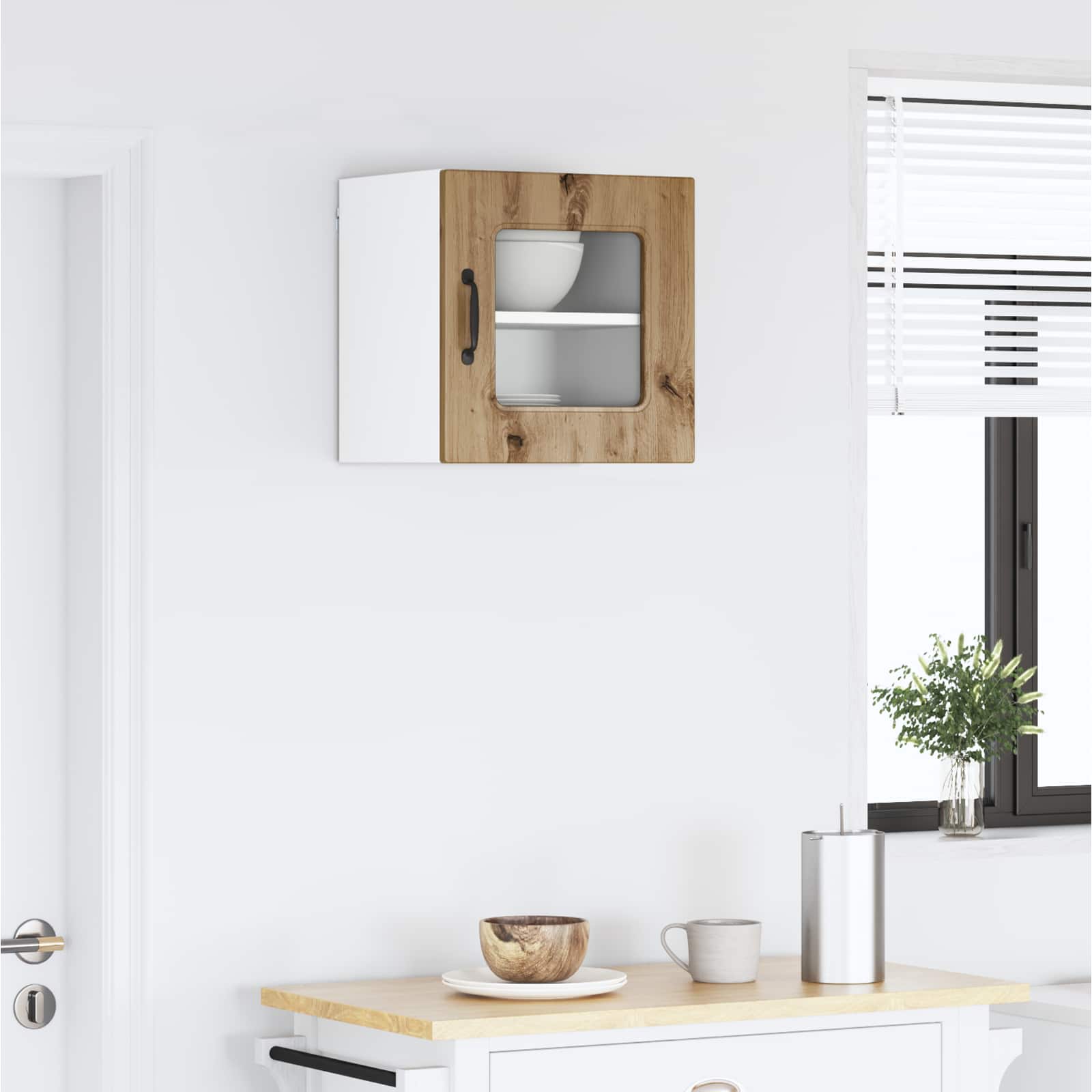 Ντουλάπα Κουζίνας Kalmar Artisan Oak 40 x 31 x 40 εκ.