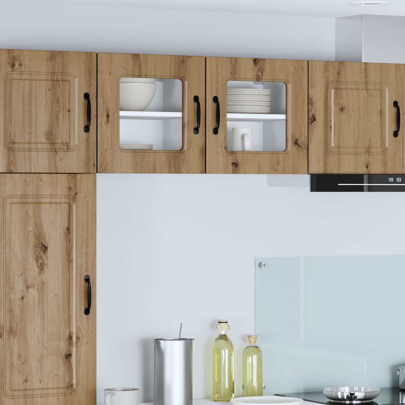 Πάνελ πλυντηρίου πιάτων Kalmar 2 pcs Artisan Oak