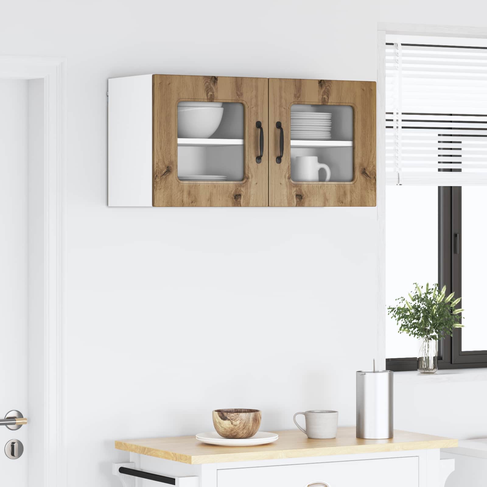 Πάνελ πλυντηρίου πιάτων Kalmar 2 pcs Artisan Oak