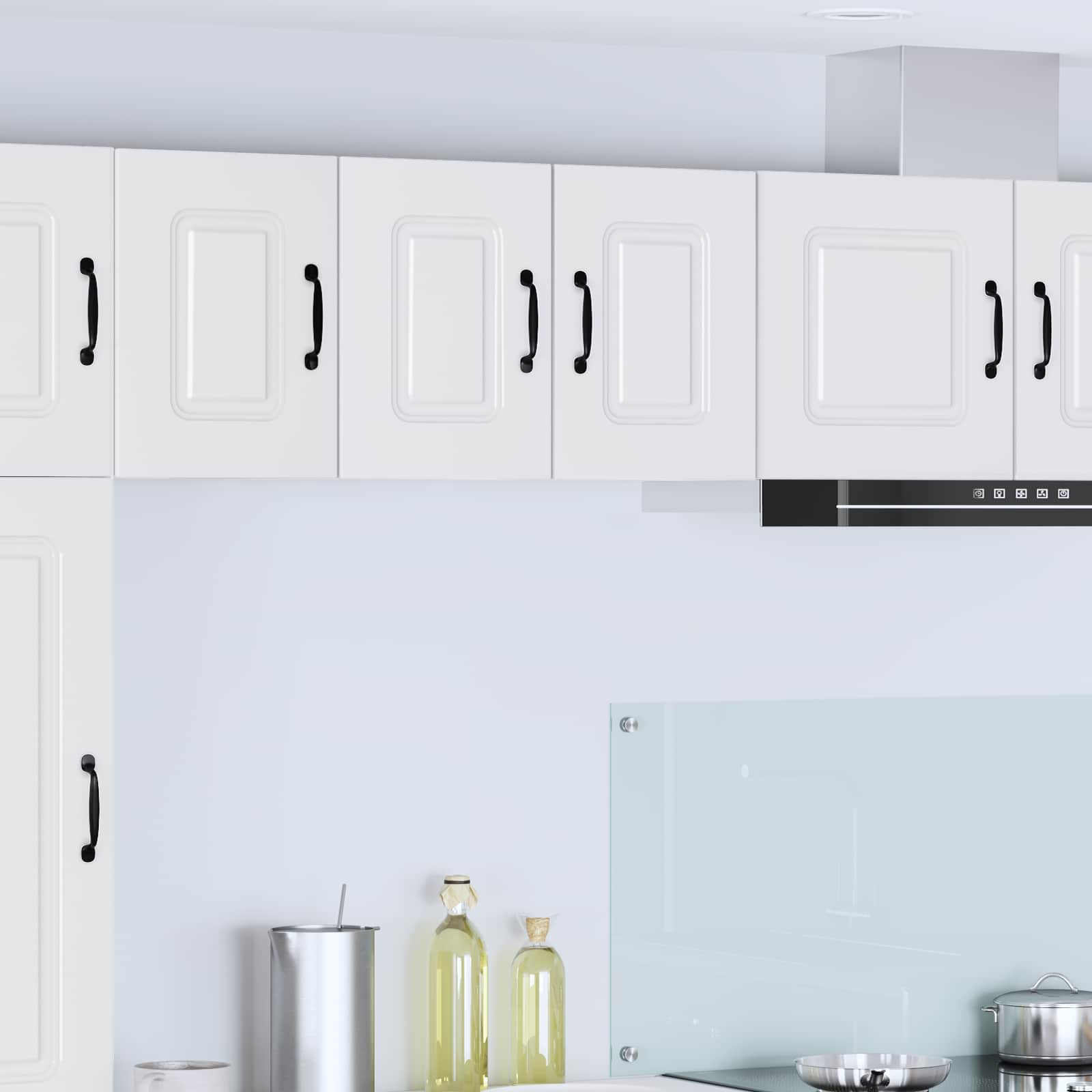 Πάνελ πλυντηρίου πιάτων Kalmar 2 pcs Λευκό 30 x 31 x 40 εκ.