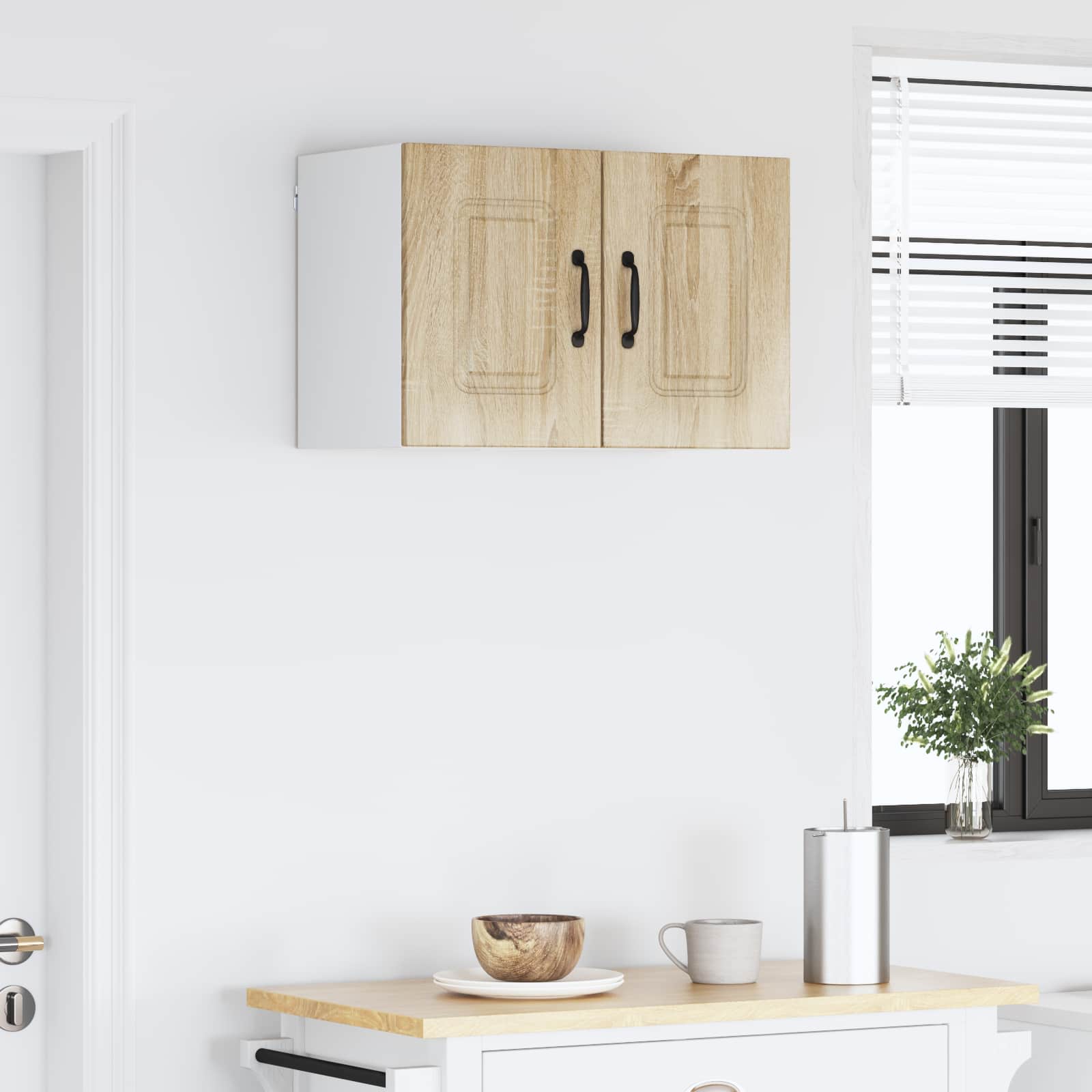 Ντουλάπα Κουζίνας Kalmar 2 pcs Δρύς Sonoma 30 x 31 x 40 εκ. - Pakobazaar