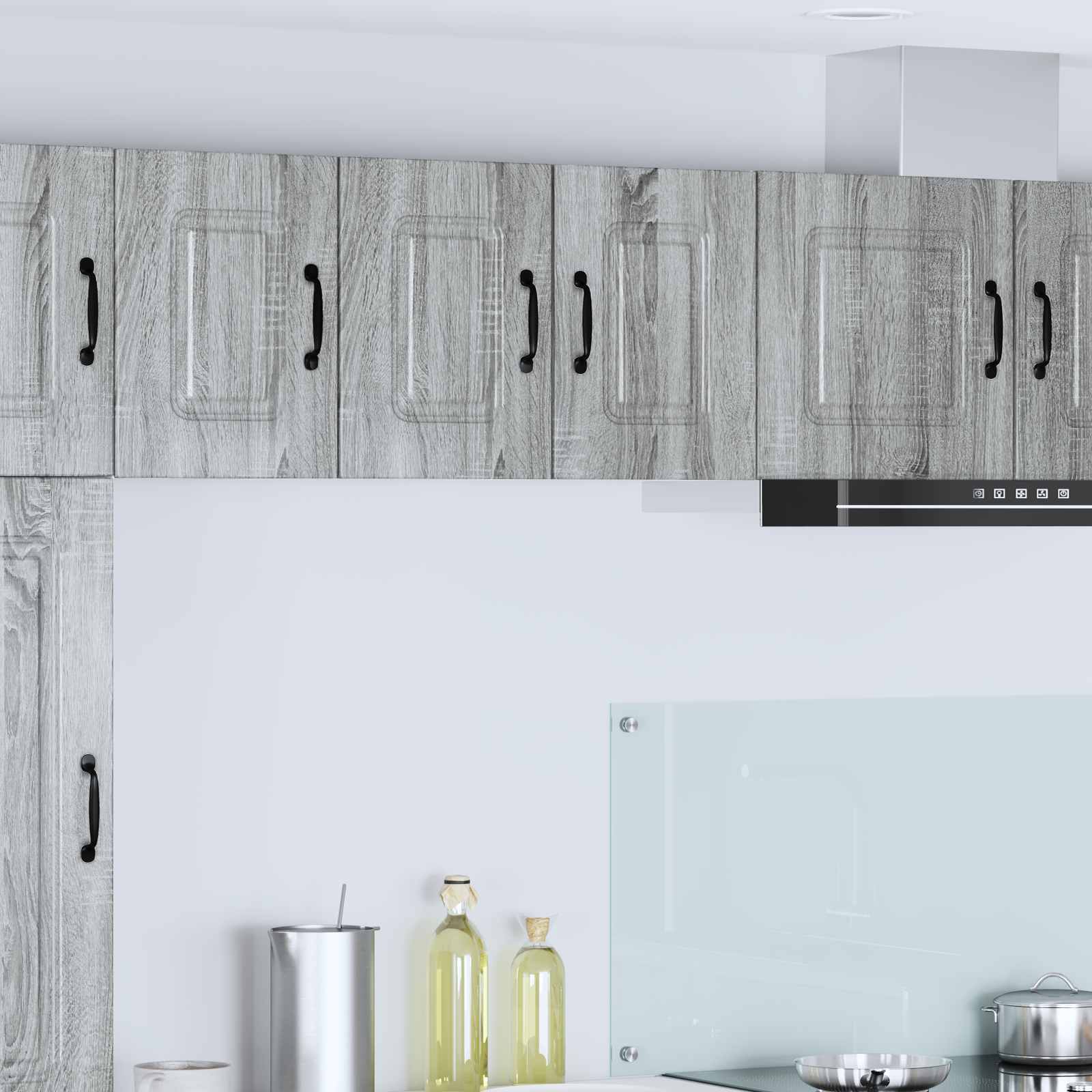 Πάνελ πλυντηρίου πιάτων Kalmar 2 pcs Γκρίζο Σονομα