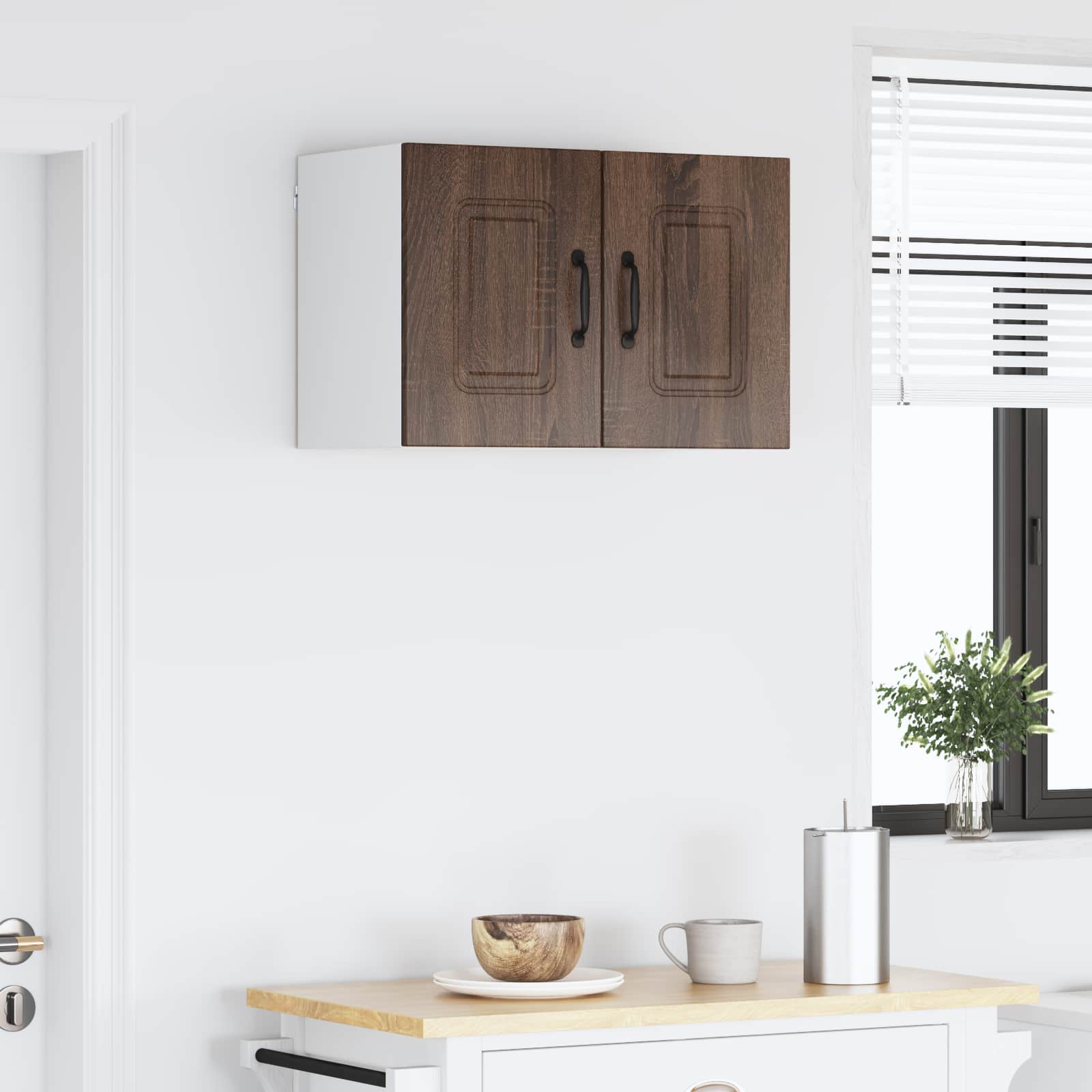 Ντουλάπα Κουζίνας Kalmar 2 pcs Καφέ δρυς 30 x 31 x 40 εκ.