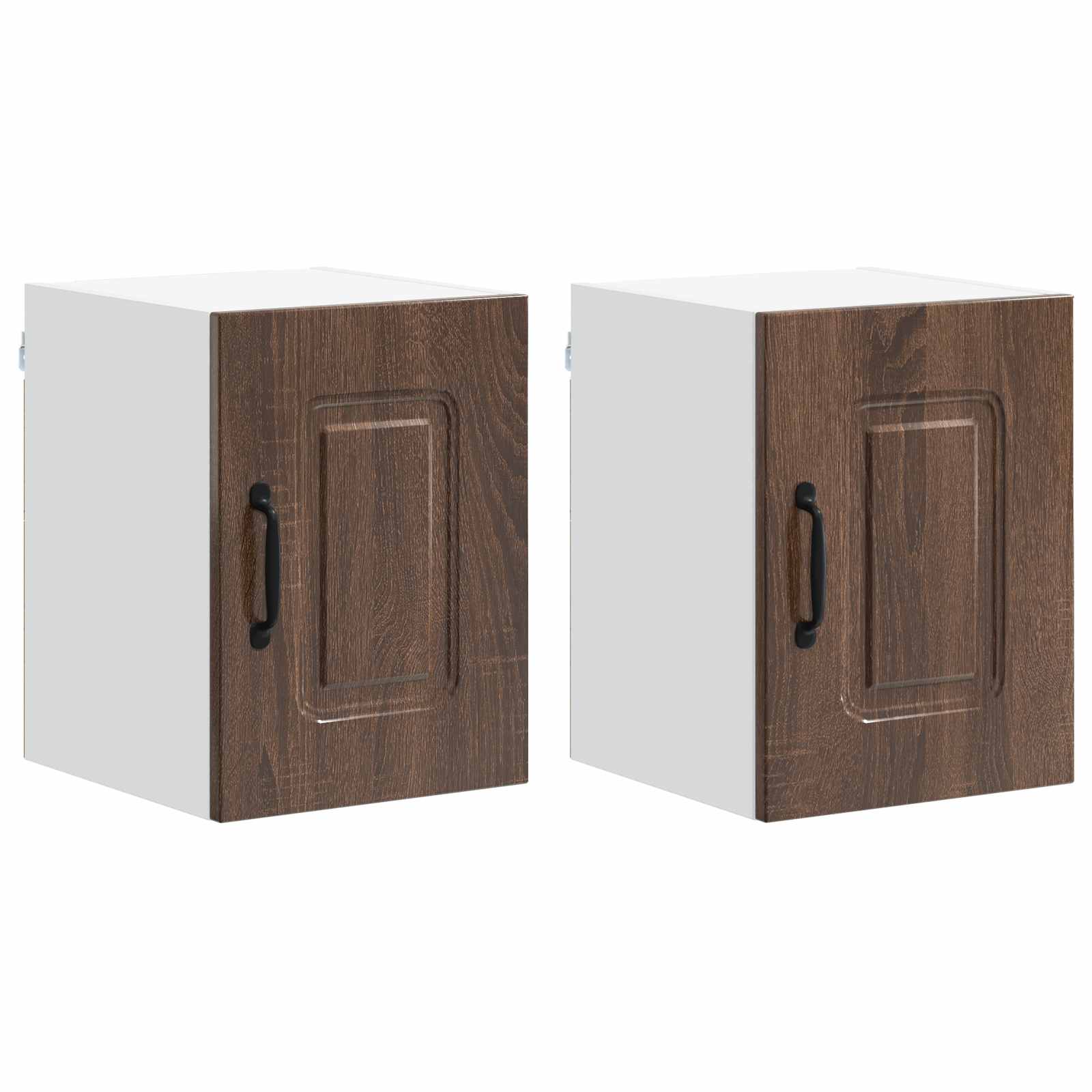 Ντουλάπα Κουζίνας Kalmar 2 pcs Καφέ δρυς 30 x 31 x 40 εκ.