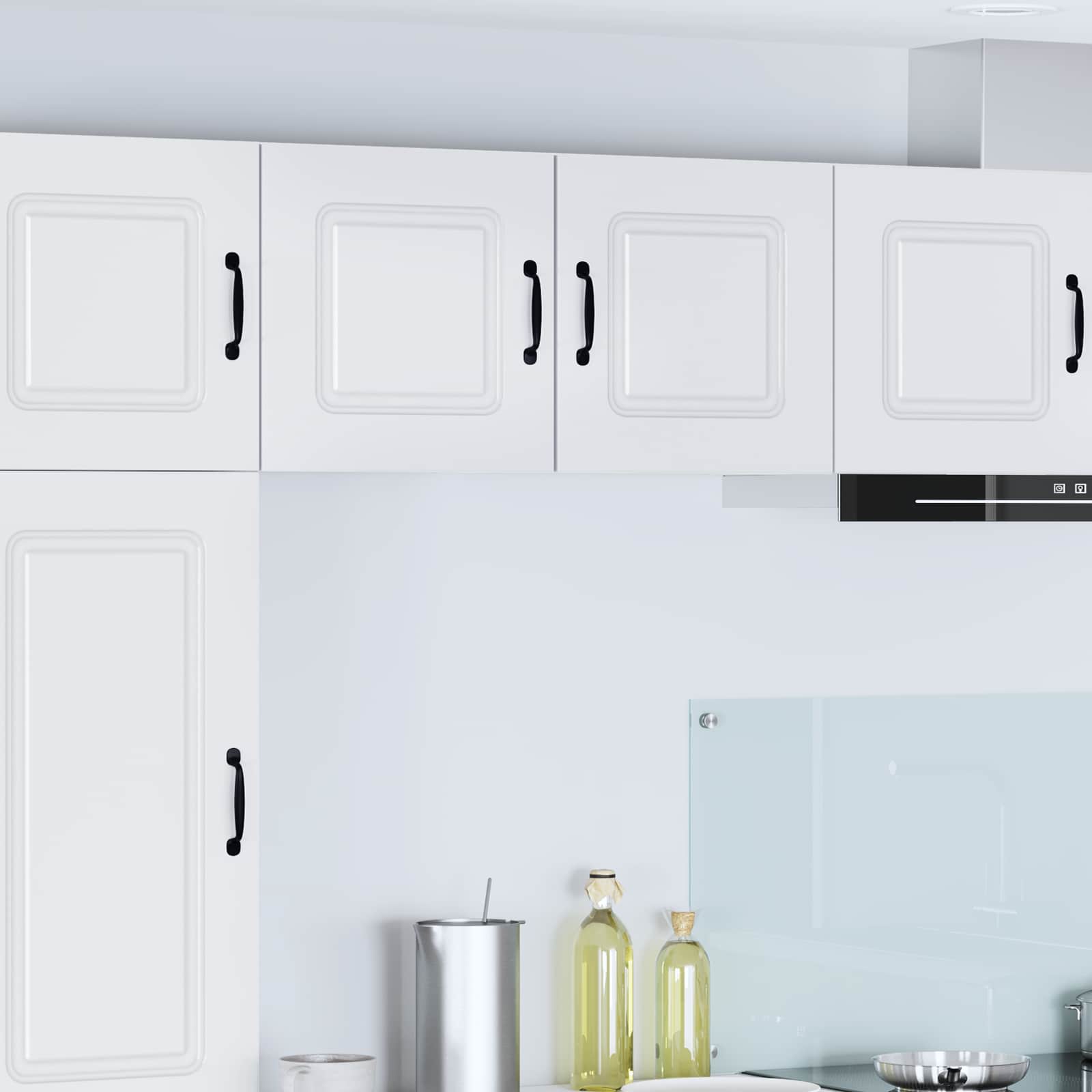 Πάνελ πλυντηρίου πιάτων Kalmar 2 pcs Λευκό 40 x 31 x 40 εκ.