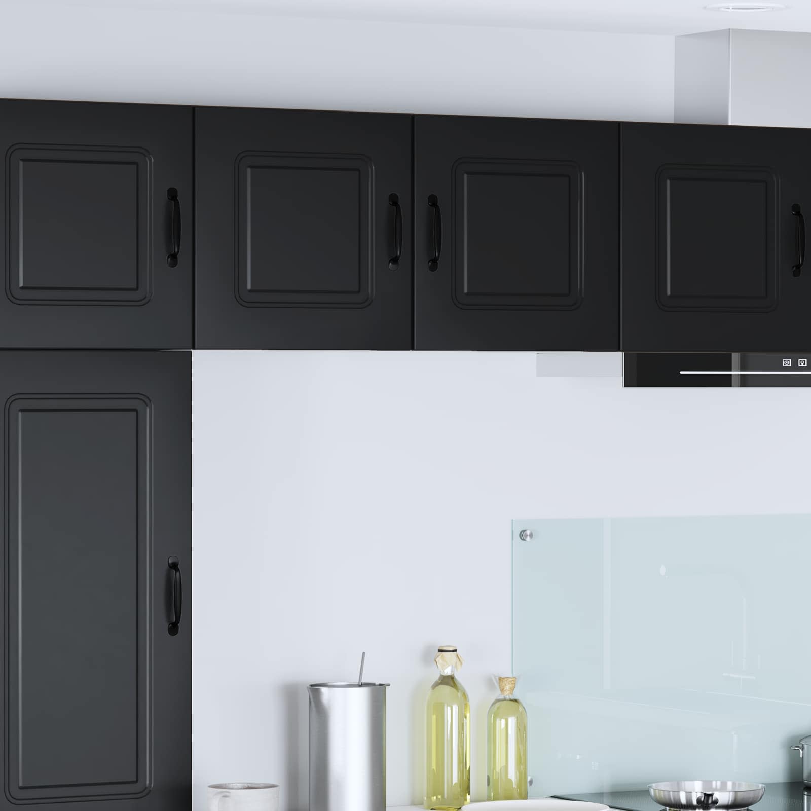 Πάνελ πλυντηρίου πιάτων Kalmar Μαύρο 40 x 31 x 40 εκ.