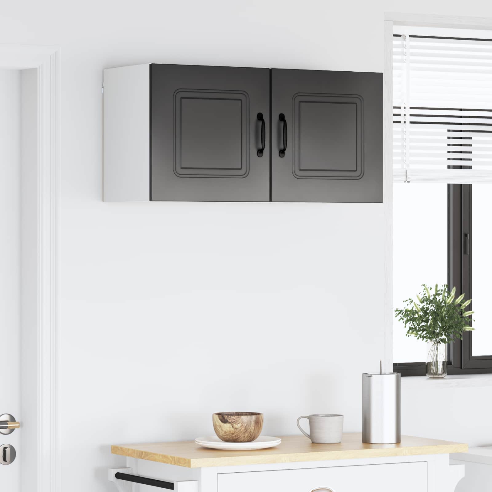 Πάνελ πλυντηρίου πιάτων Kalmar 2 pcs Μαύρο 40 x 31 x 40 εκ.