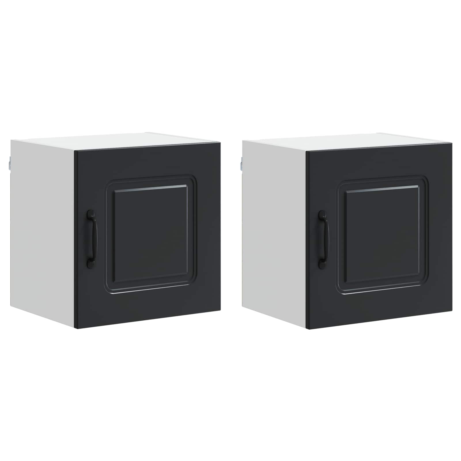 Πάνελ πλυντηρίου πιάτων Kalmar 2 pcs Μαύρο 40 x 31 x 40 εκ.