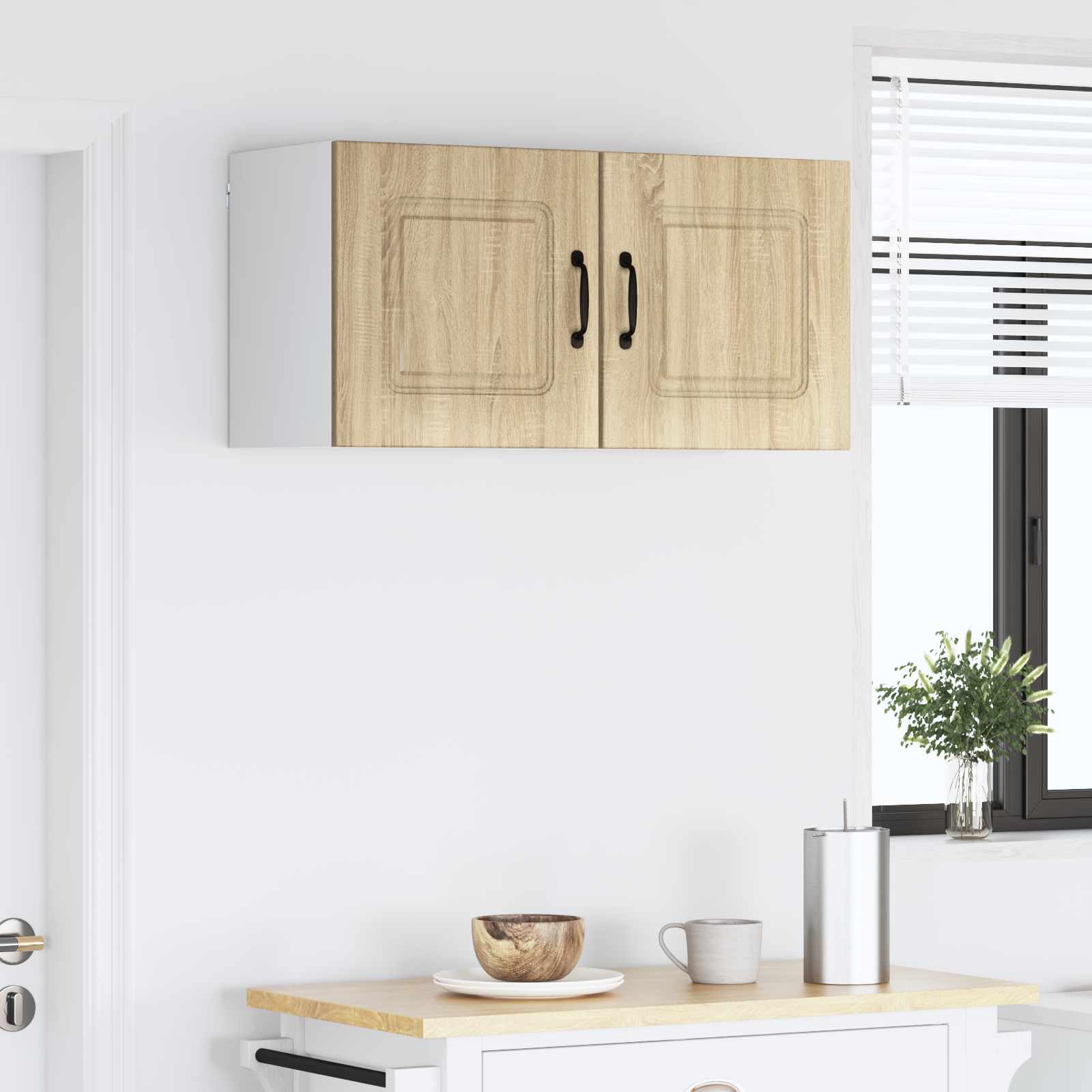 Πάνελ πλυντηρίου πιάτων με αποθήκευση Kalmar 2 pcs Δρύς Sonoma