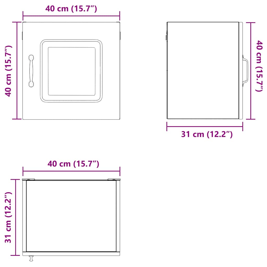 Πάνελ πλυντηρίου πιάτων Kalmar Υψηλής γυαλάδας λευκό