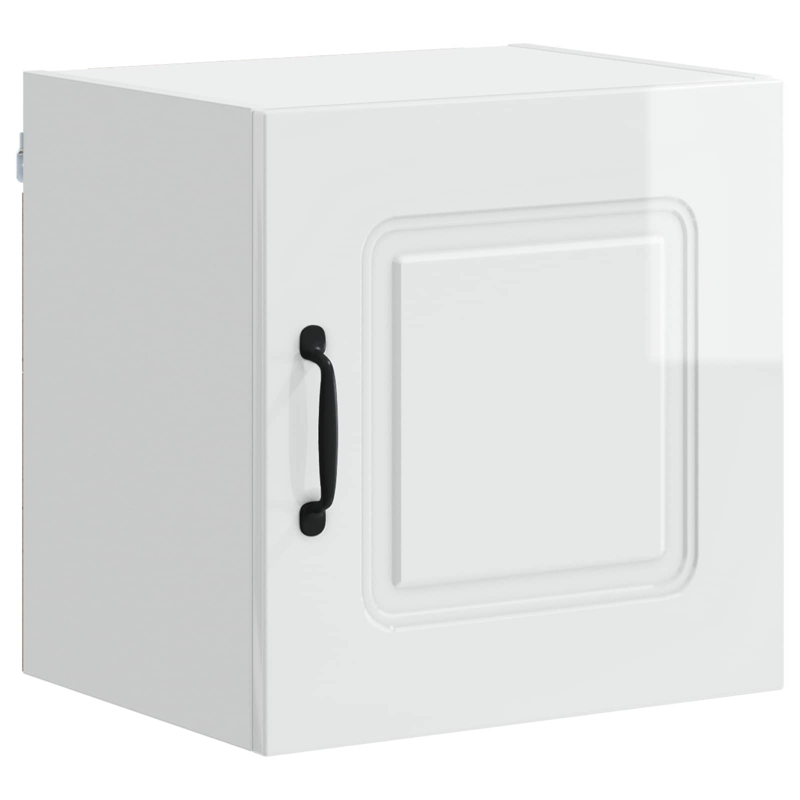 Ντουλάπα Κουζίνας Kalmar 2 pcs Υψηλής γυαλάδας λευκό