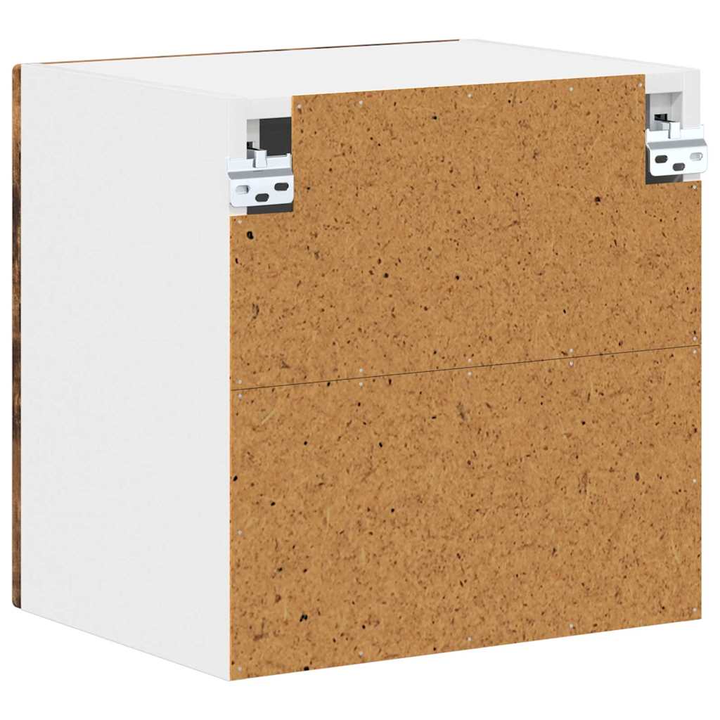 Ντουλάπα Κουζίνας Kalmar 2 pcs Καπνιστό Δρύς 40 x 31 x 40 εκ.