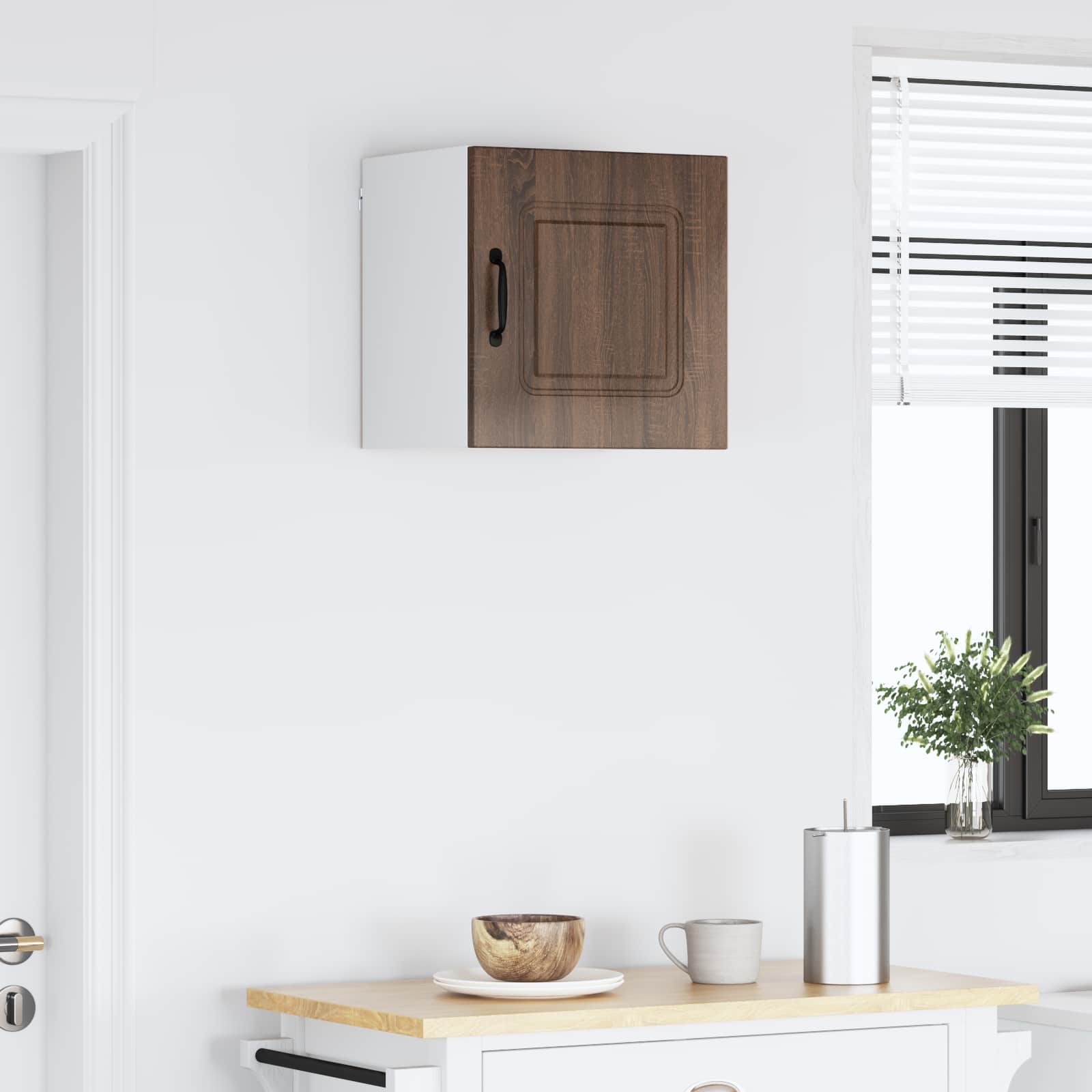 Ντουλάπα Κουζίνας Kalmar Καφέ δρυς 40 x 31 x 40 εκ.