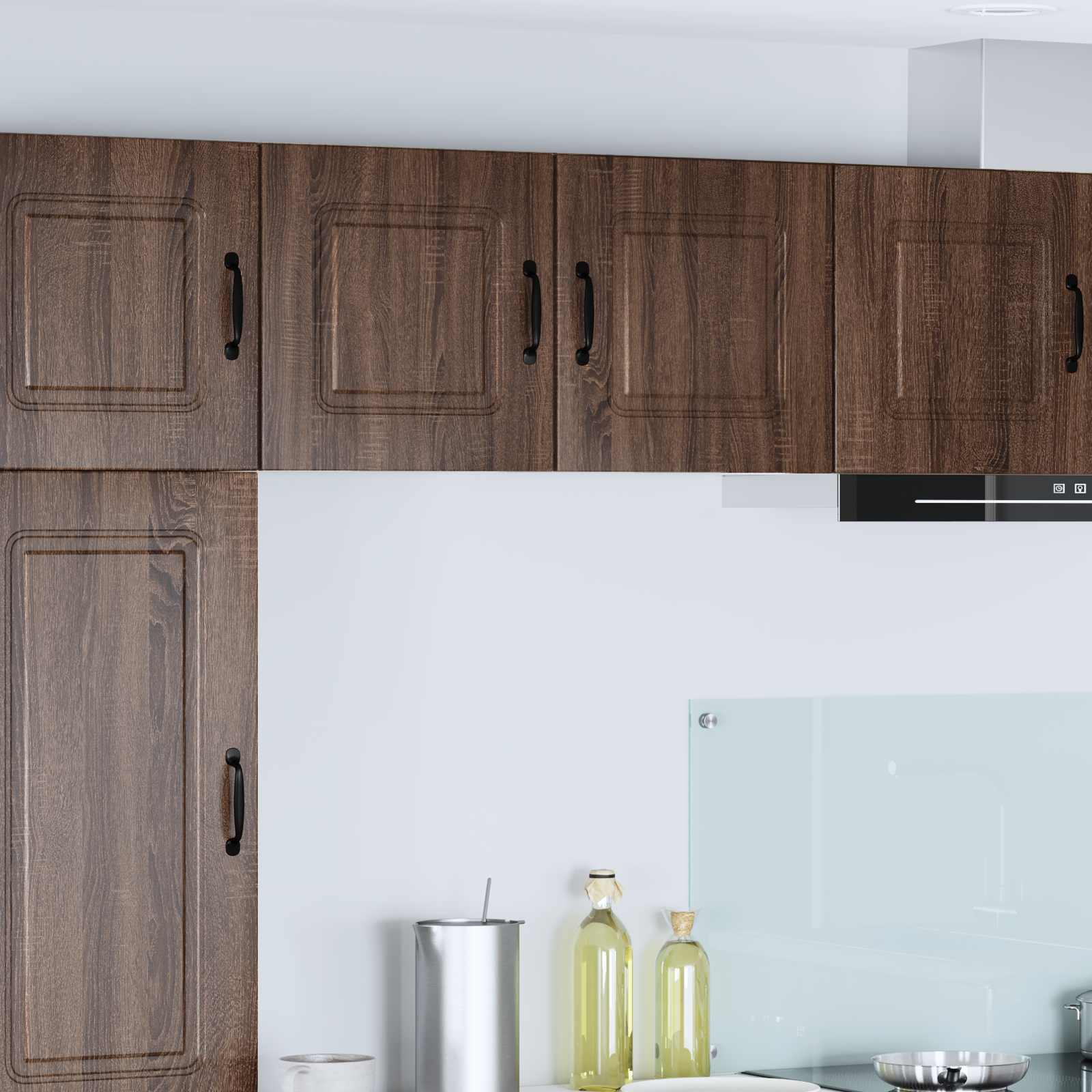 Πάνελ πλυντηρίου πιάτων Kalmar 2 pcs Καφέ δρυς 40 x 31 x 40 εκ.