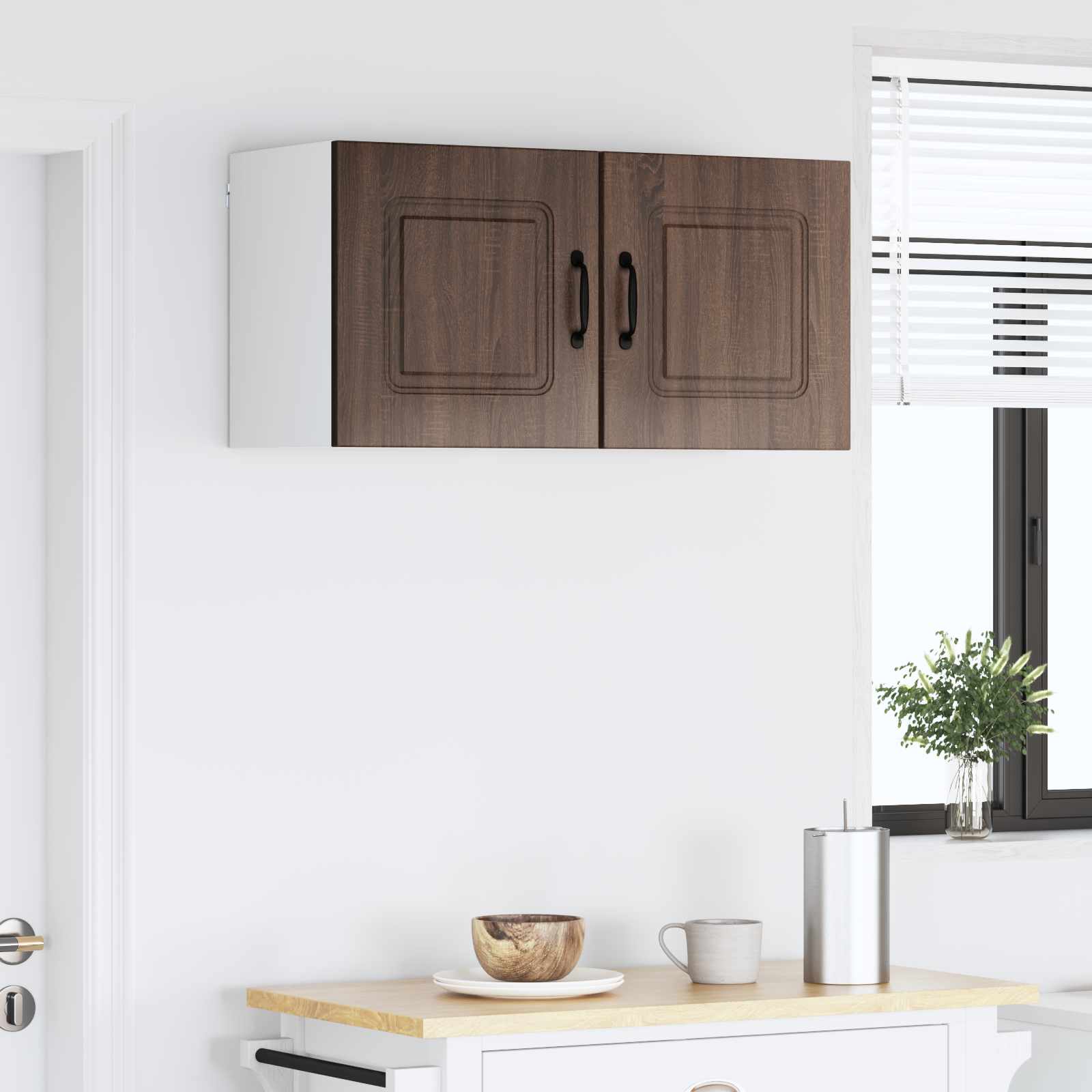 Πάνελ πλυντηρίου πιάτων Kalmar 2 pcs Καφέ δρυς 40 x 31 x 40 εκ.