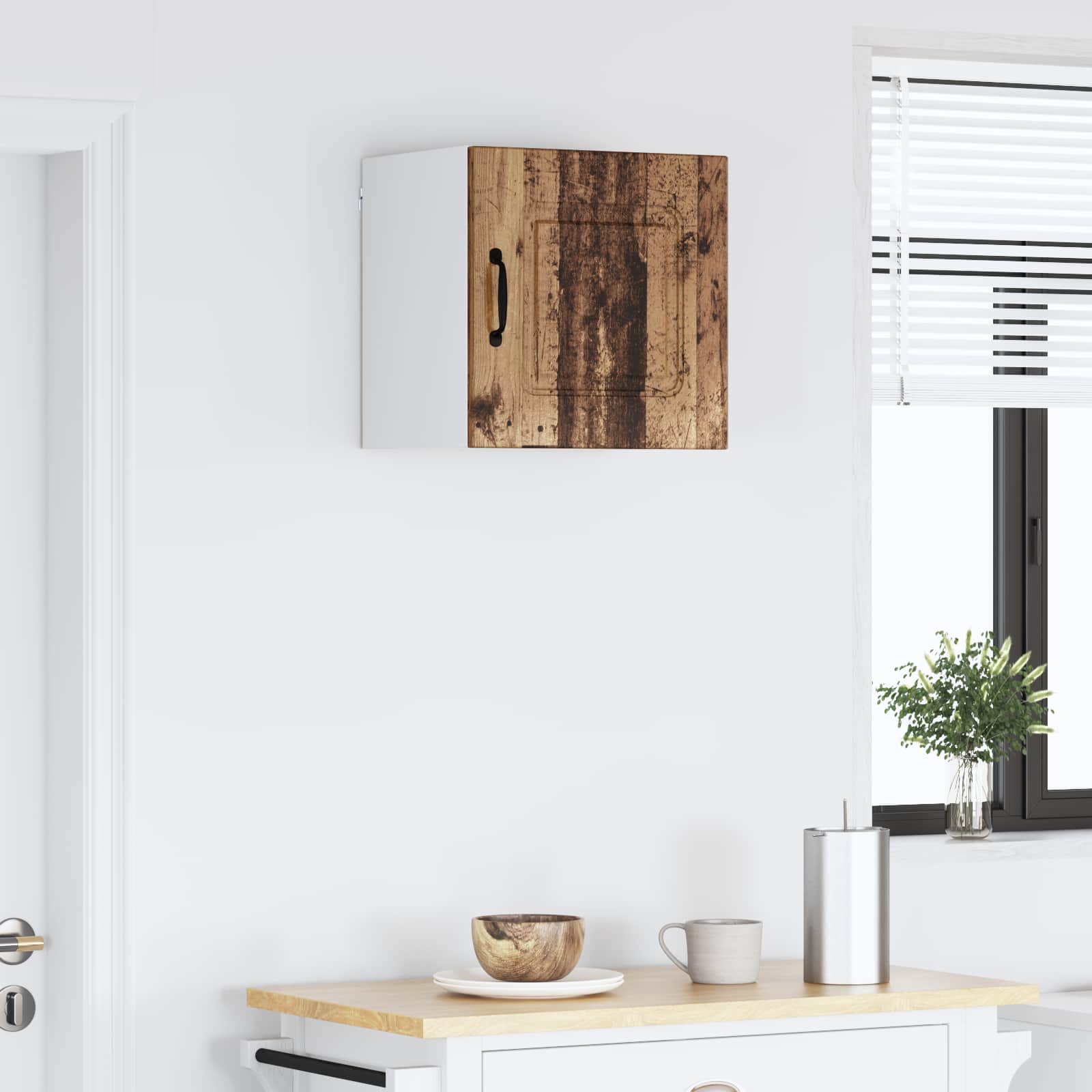 Πάνελ πλυντηρίου πιάτων Kalmar Παλιό ξύλο 40 x 31 x 40 εκ.