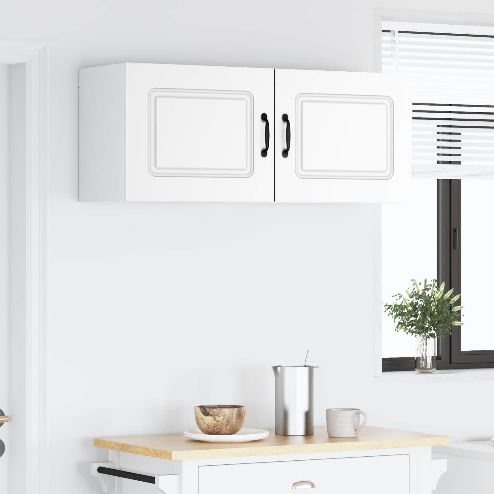 Ντουλάπα Κουζίνας Kalmar 2 pcs Λευκό 50 x 31 x 40 εκ.