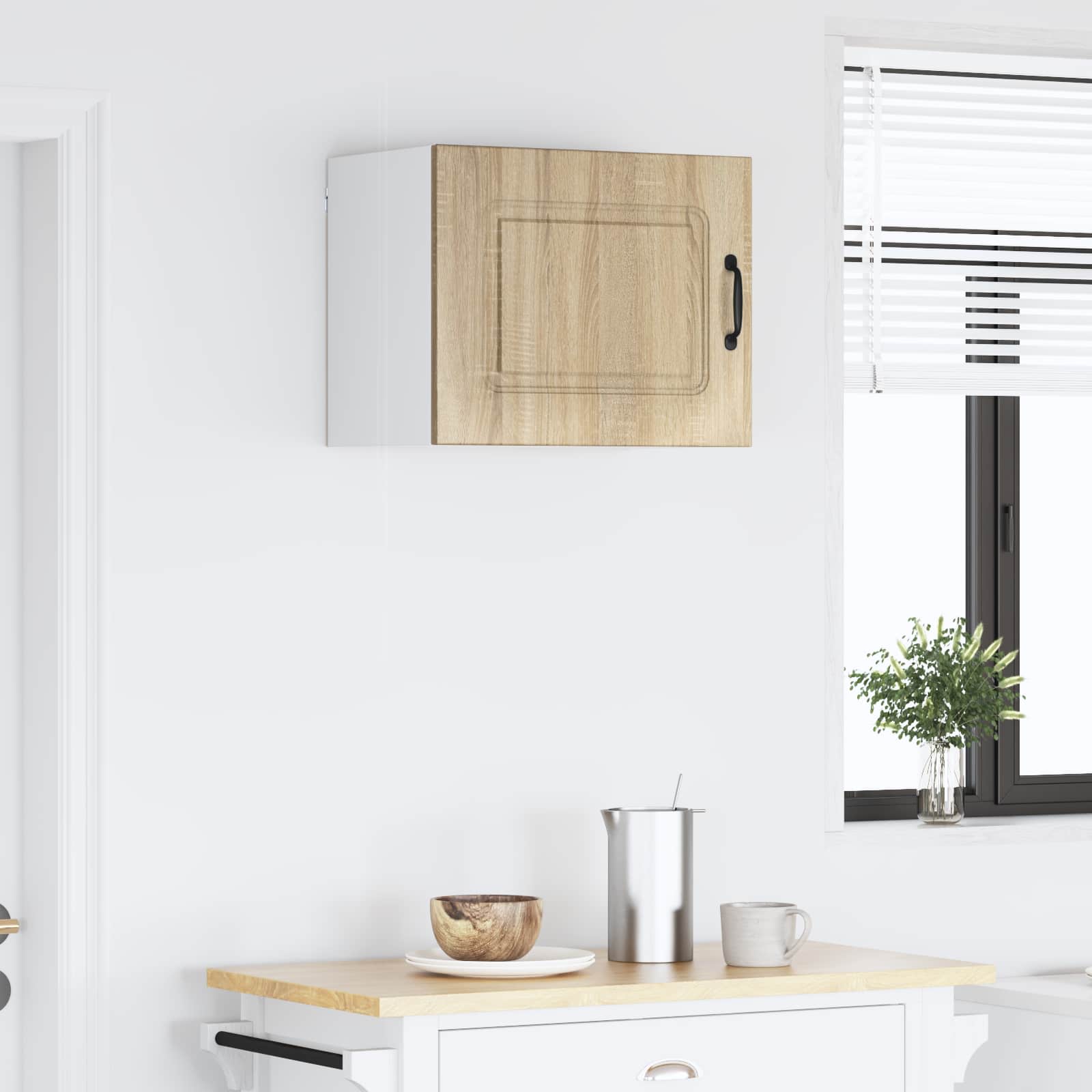 Ντουλάπα Κουζίνας Kalmar Δρύς Sonoma 50 x 31 x 40 εκ.