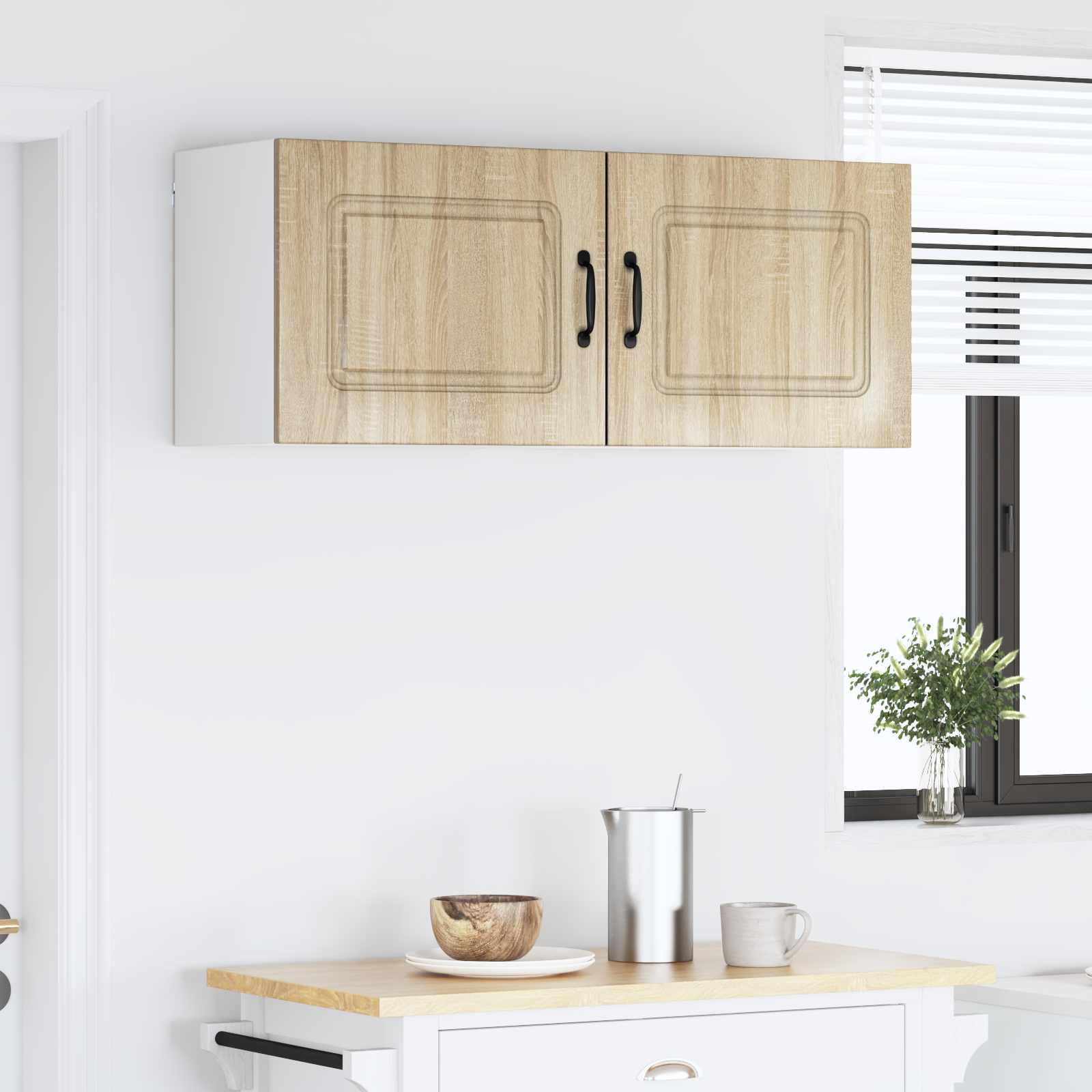 Ντουλάπα Κουζίνας Kalmar 2 pcs Δρύς Sonoma 50 x 31 x 40 εκ.