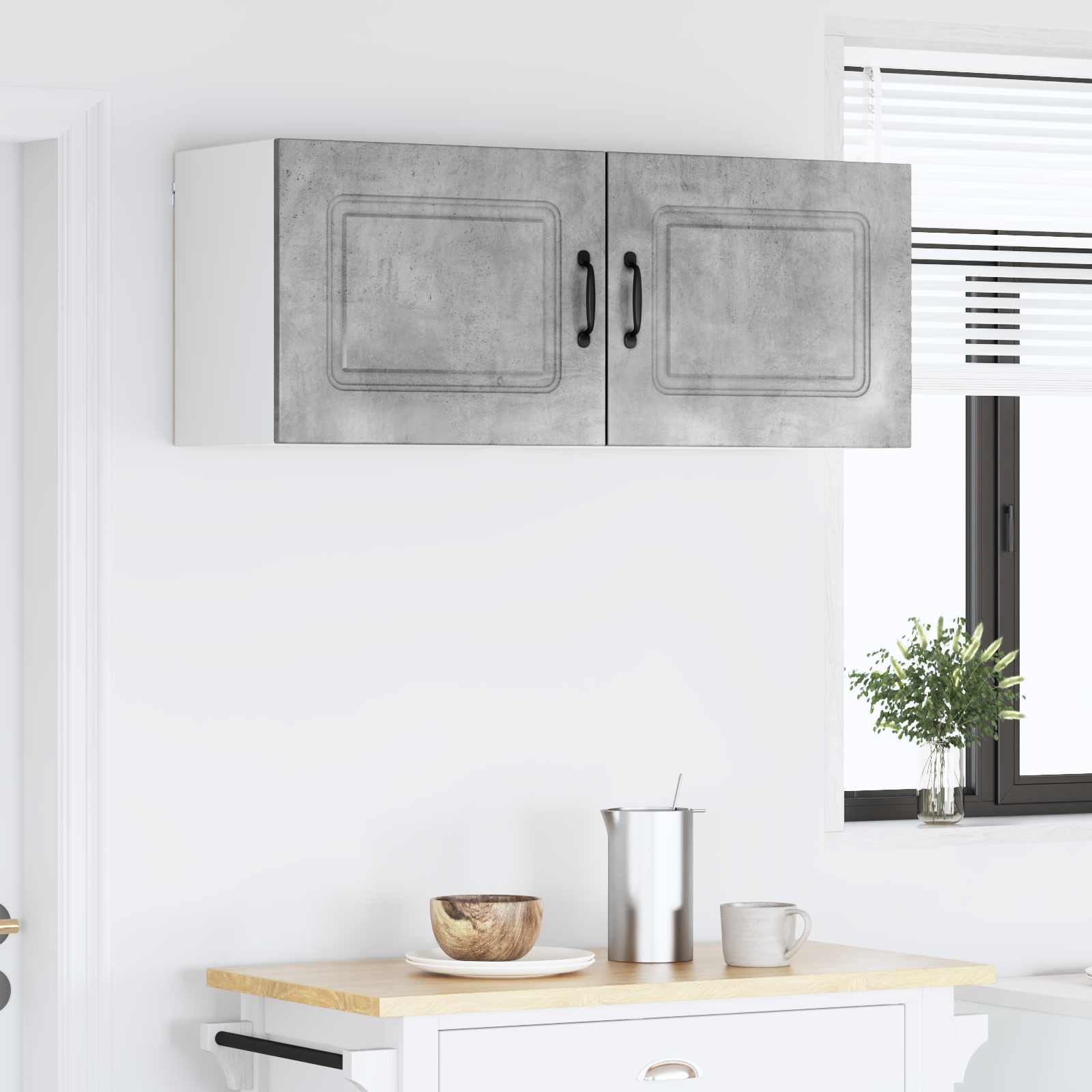 Πάνελ πλυντηρίου πιάτων Kalmar 2 pcs Σκυρόδεμα Γκρι