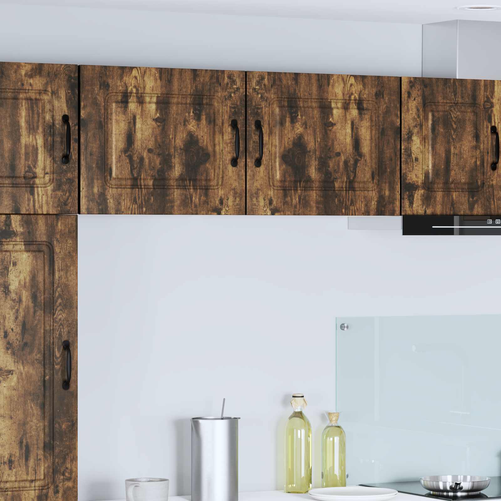 Ντουλάπα Κουζίνας Kalmar Καπνιστό Δρύς 50 x 31 x 40 εκ.