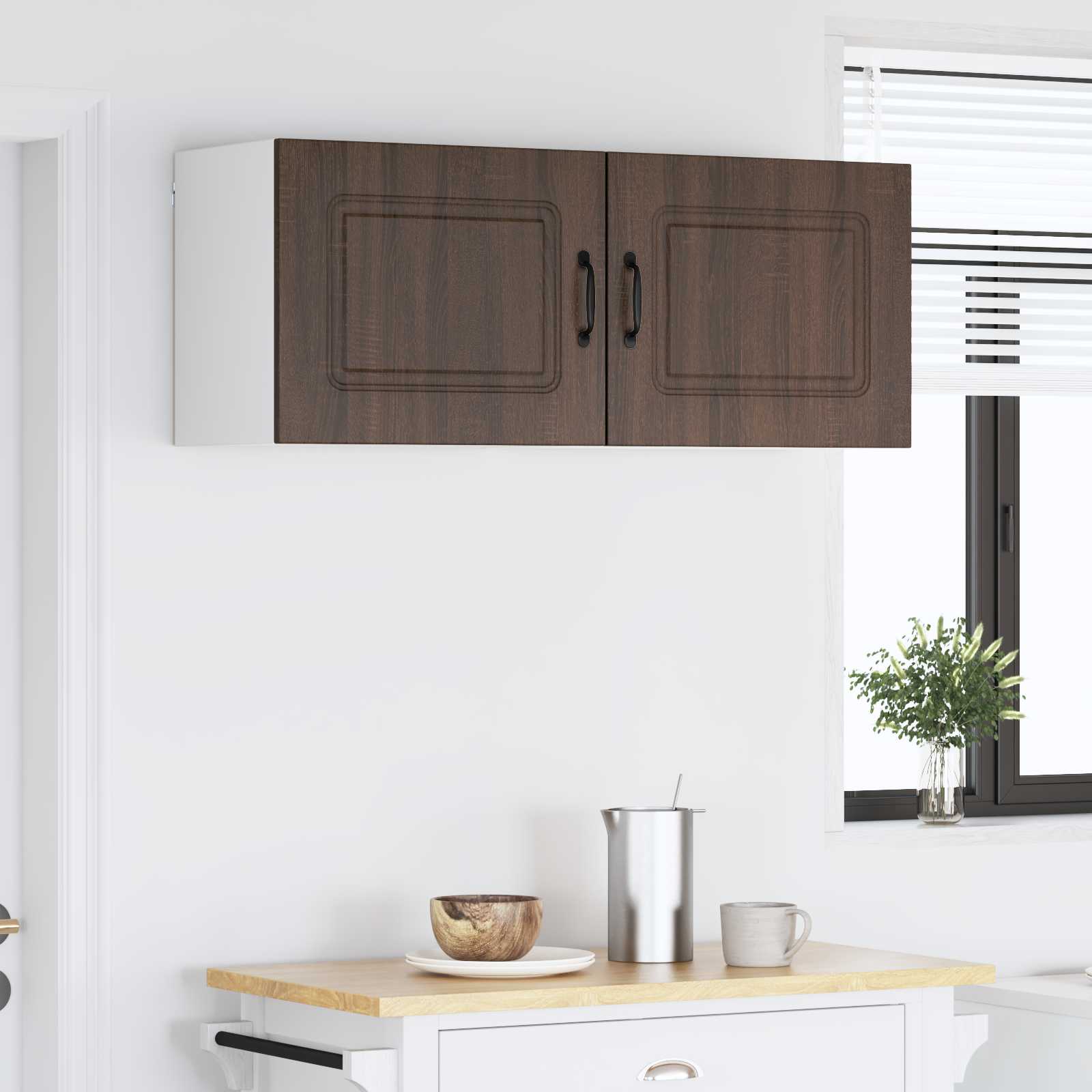 Πάνελ πλυντηρίου πιάτων Kalmar 2 pcs Καφέ δρυς 50 x 31 x 40 εκ.