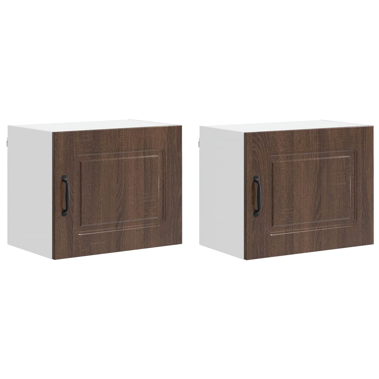 Πάνελ πλυντηρίου πιάτων Kalmar 2 pcs Καφέ δρυς 50 x 31 x 40 εκ.