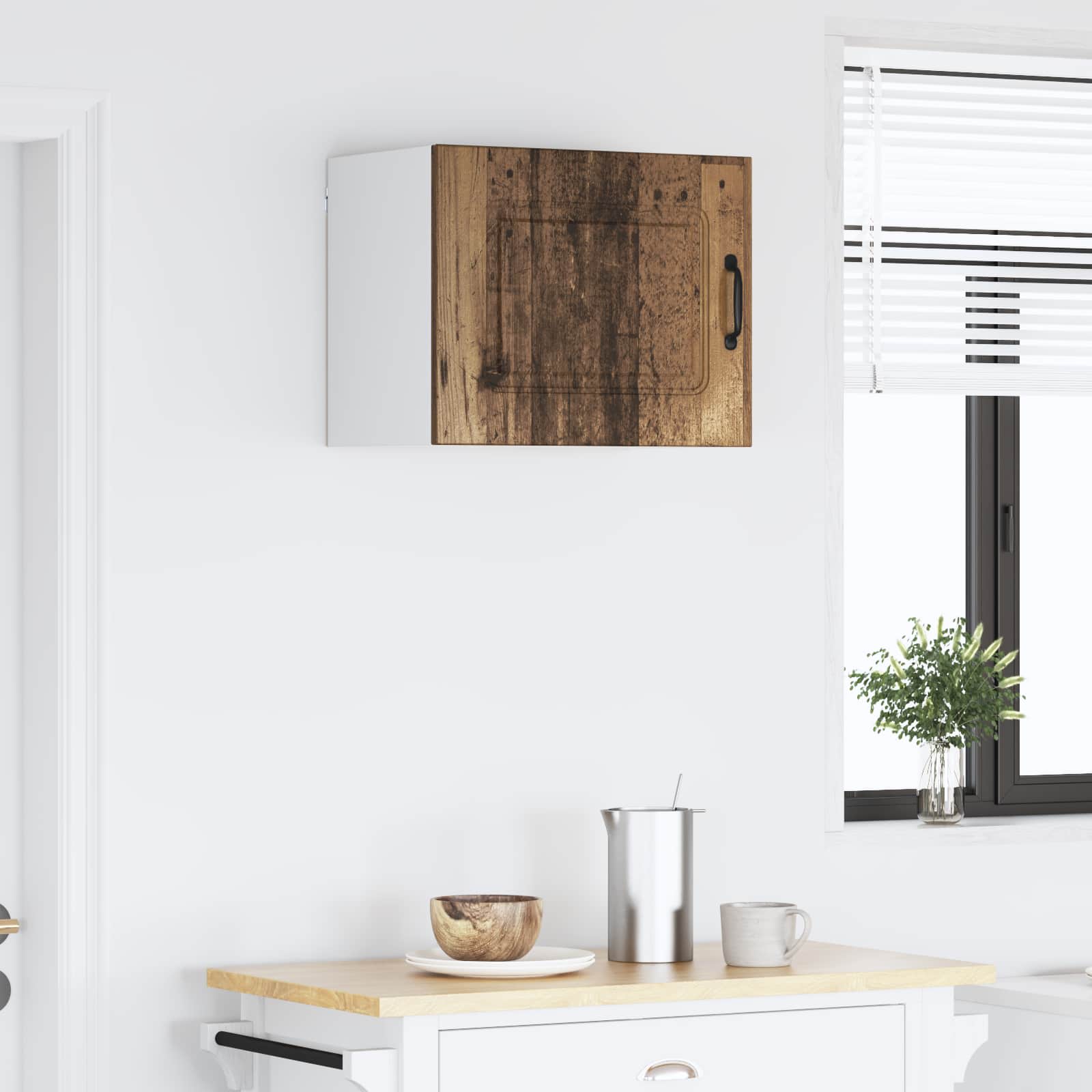 Πάνελ πλυντηρίου πιάτων Kalmar Παλιό ξύλο 50 x 31 x 40 εκ.