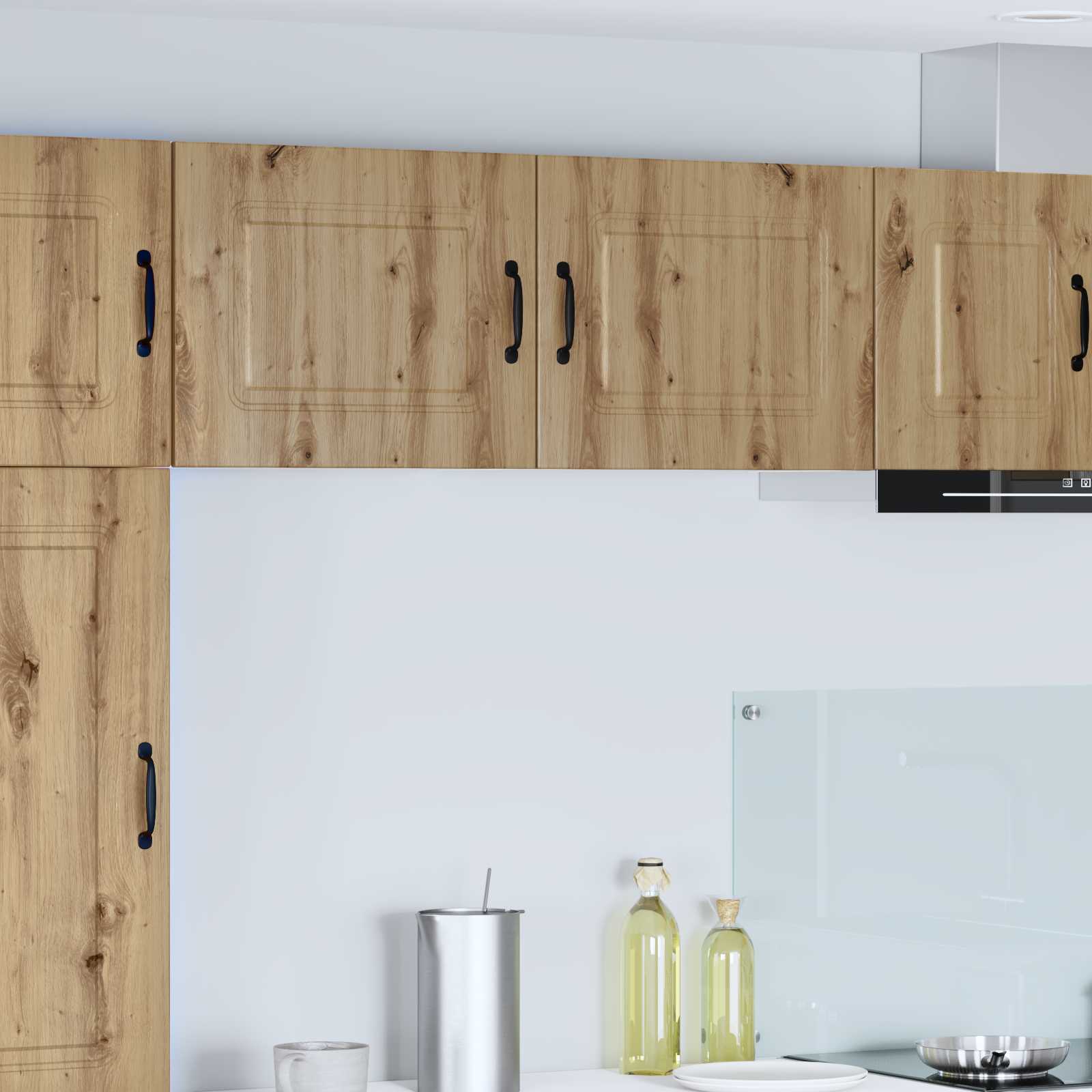 Πάνελ πλυντηρίου πιάτων Kalmar 2 pcs Artisan Oak