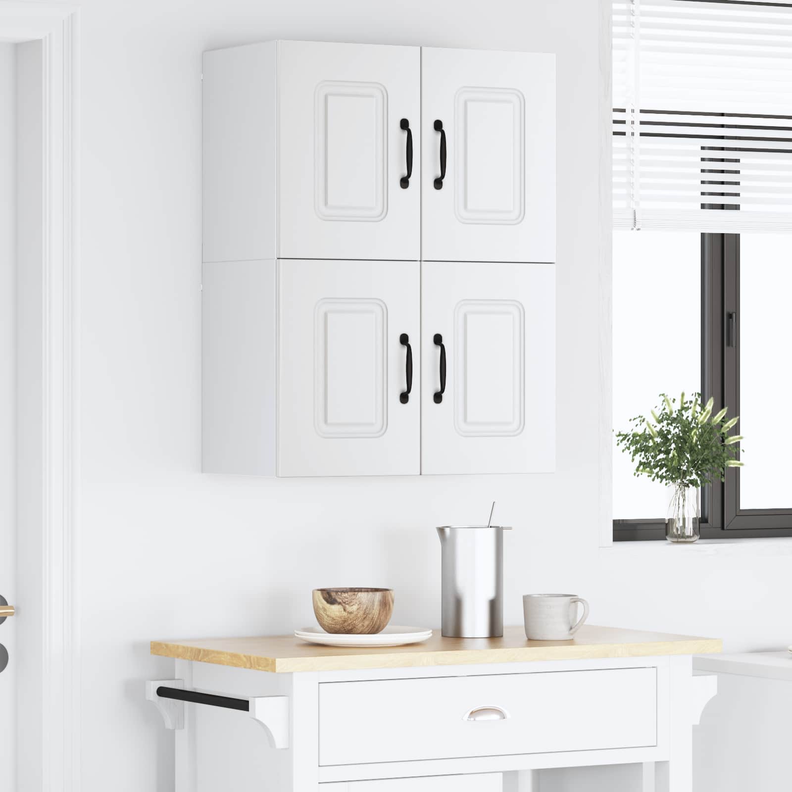 Πάνελ πλυντηρίου πιάτων Kalmar 2 pcs Λευκό 60 x 31 x 40 εκ