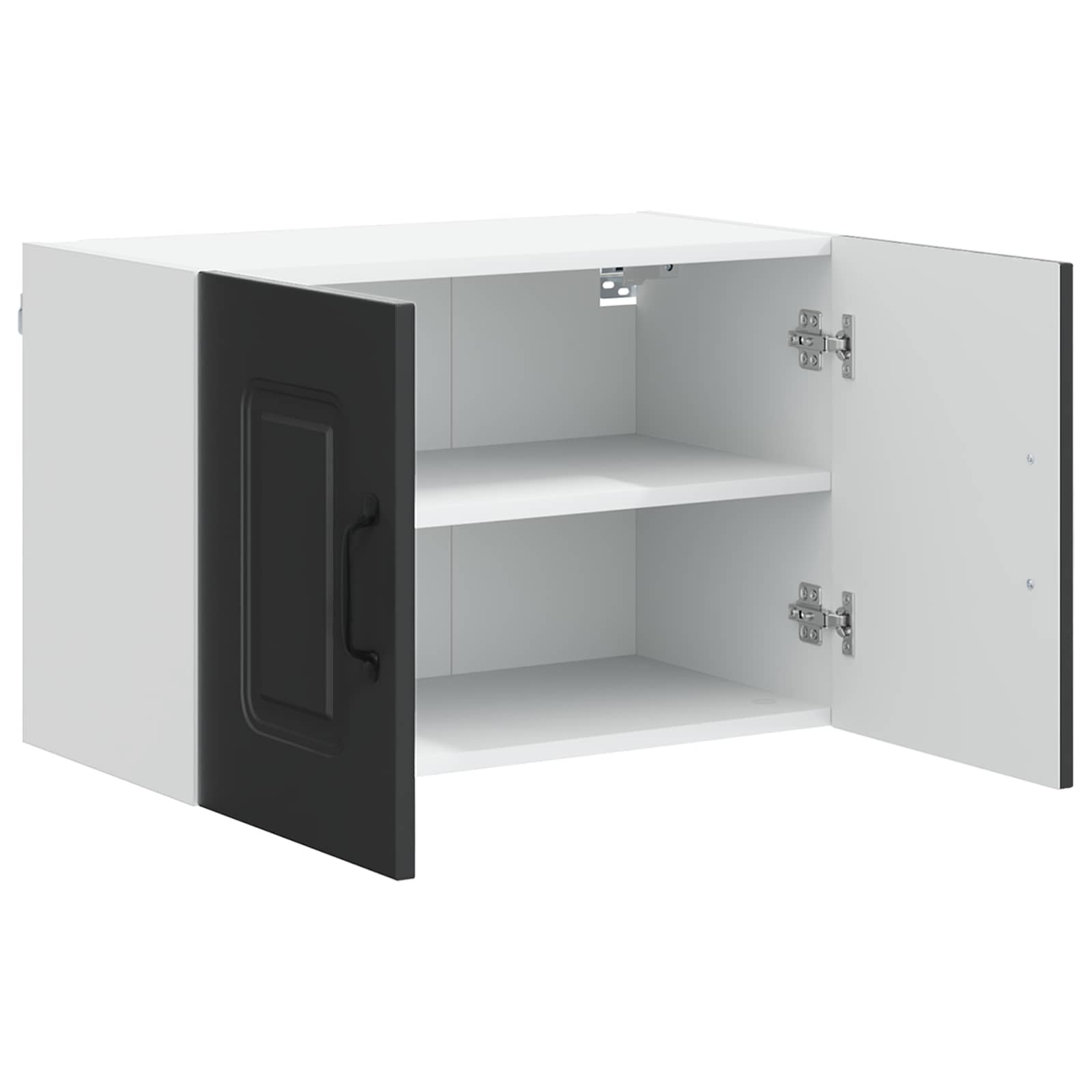 Ντουλάπα Κουζίνας Kalmar 2 pcs Μαύρο 60 x 31 x 40 εκ