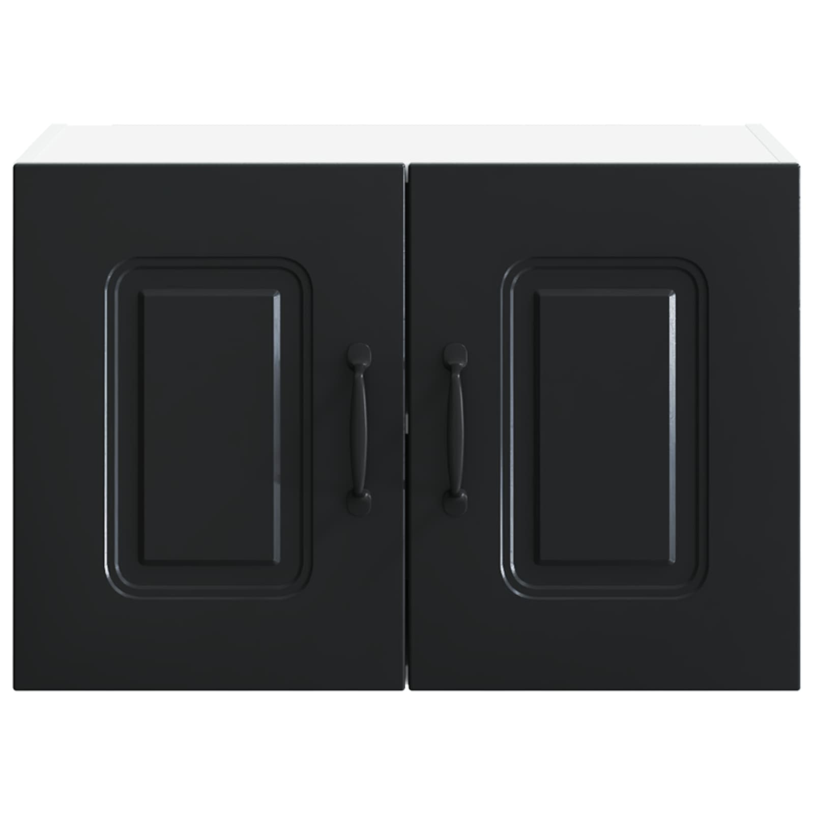 Ντουλάπα Κουζίνας Kalmar 2 pcs Μαύρο 60 x 31 x 40 εκ