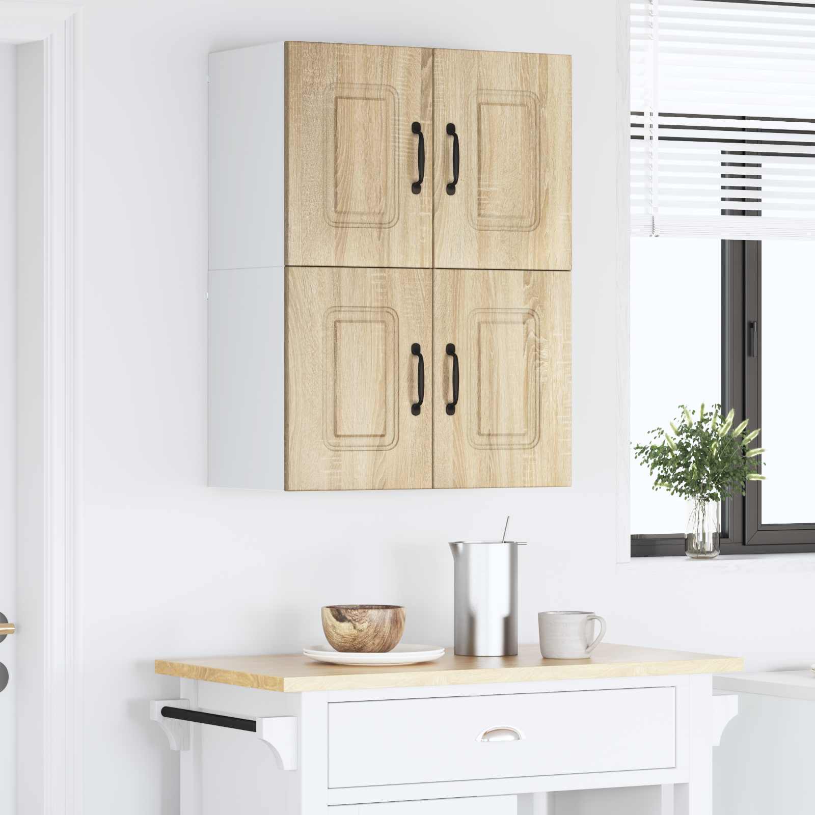 Πάνελ πλυντηρίου πιάτων Kalmar 2 pcs Δρύς Sonoma
