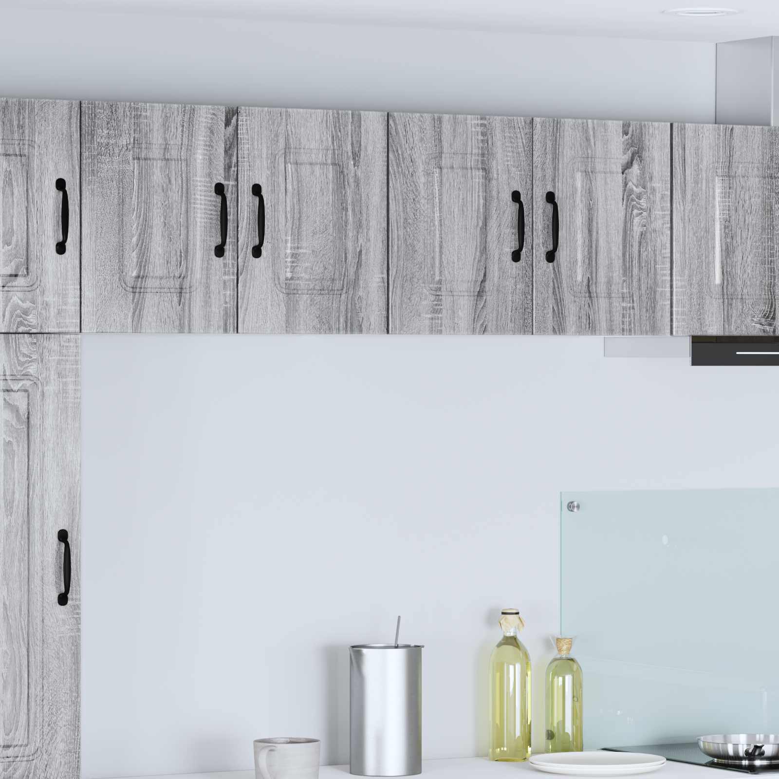 Πάνελ πλυντηρίου πιάτων Kalmar 2 pcs Γκρίζο Σονομα