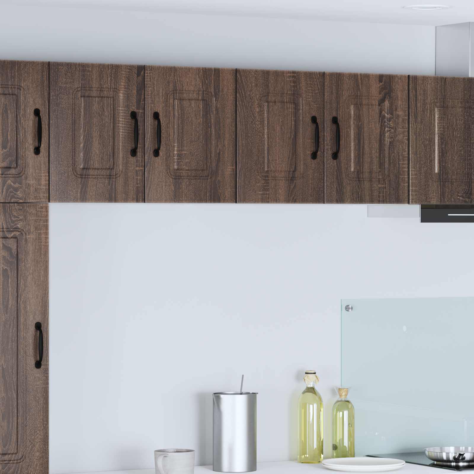 Πάνελ πλυντηρίου πιάτων Kalmar 2 pcs Καφέ δρυς 60 x 31 x 40 εκ
