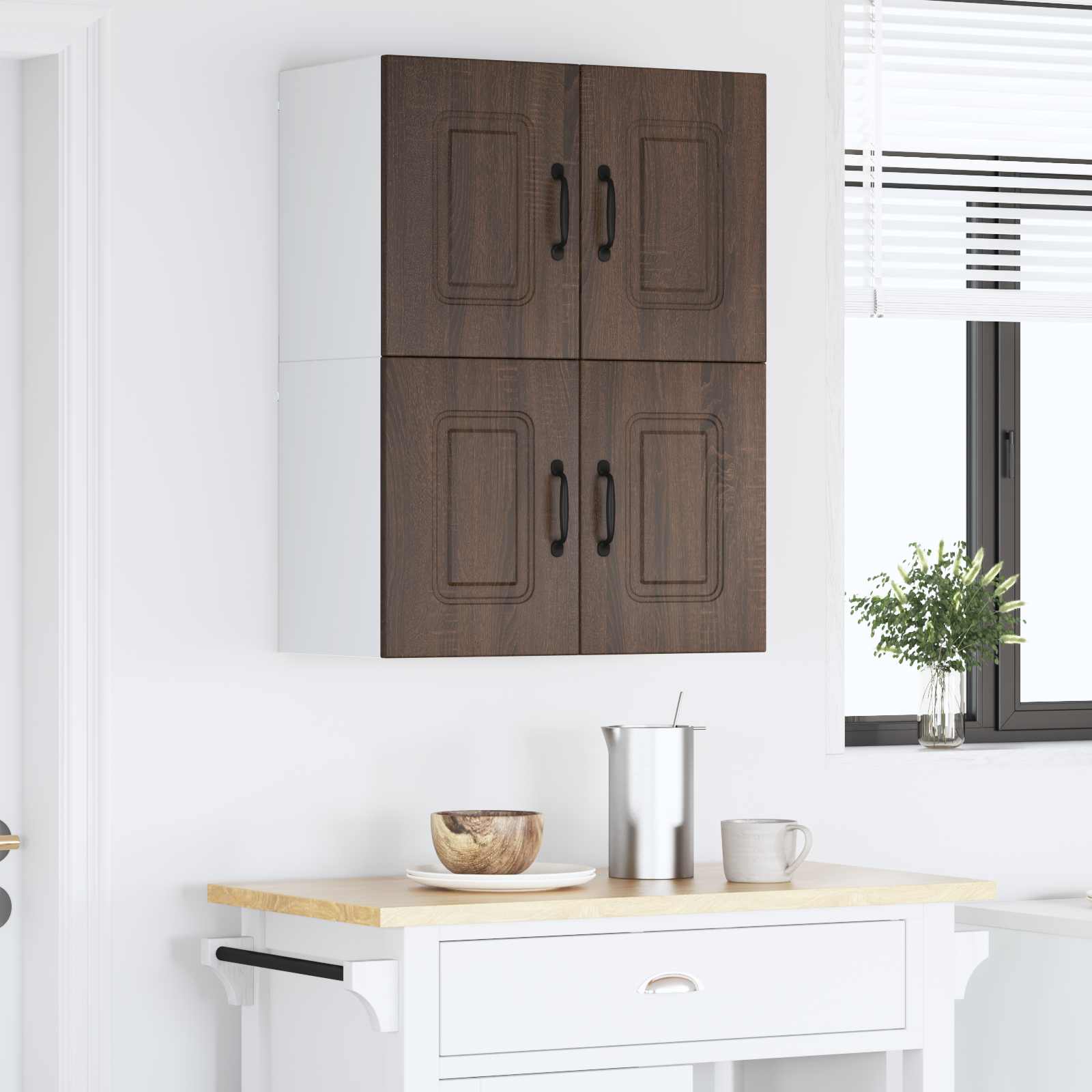 Πάνελ πλυντηρίου πιάτων Kalmar 2 pcs Καφέ δρυς 60 x 31 x 40 εκ