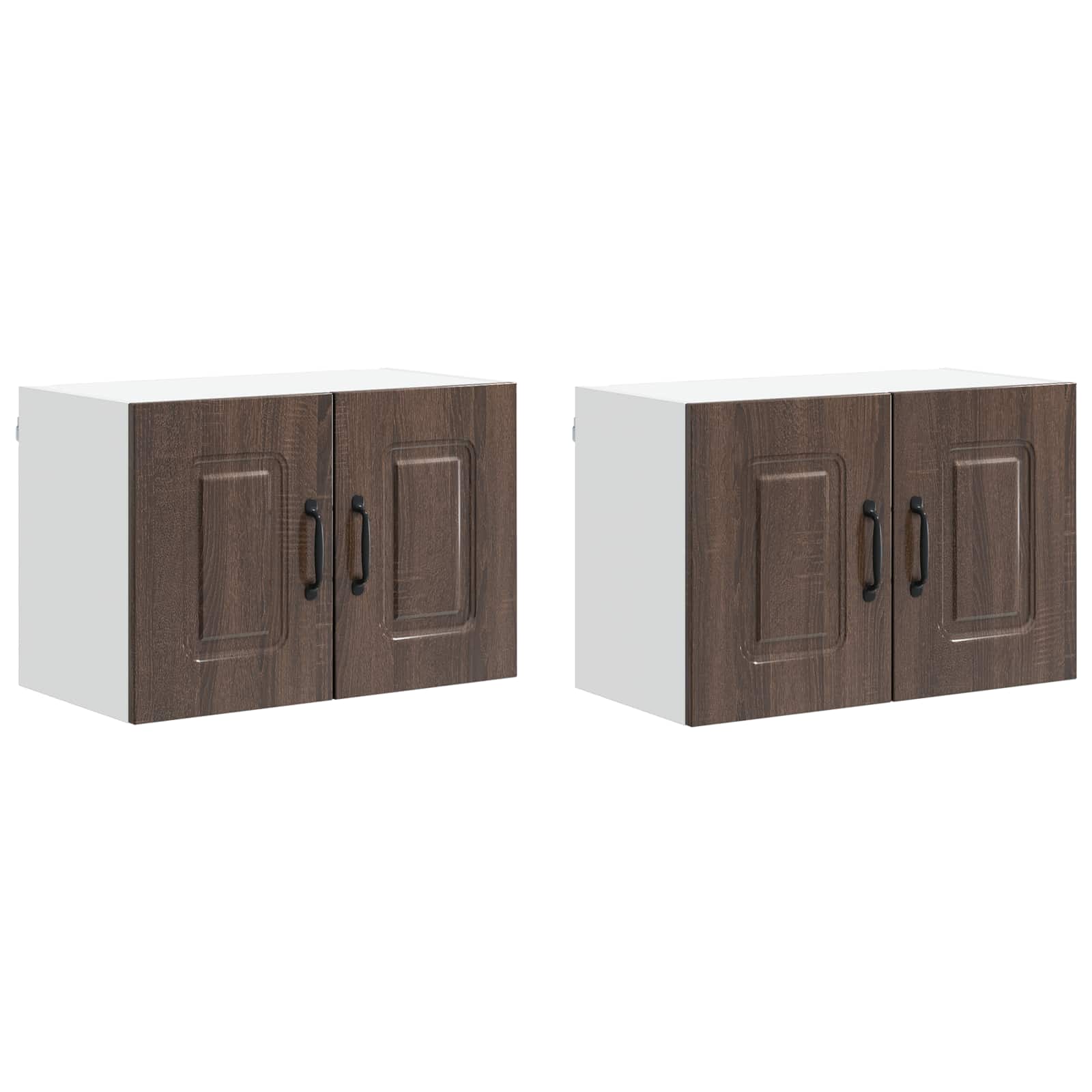 Πάνελ πλυντηρίου πιάτων Kalmar 2 pcs Καφέ δρυς 60 x 31 x 40 εκ