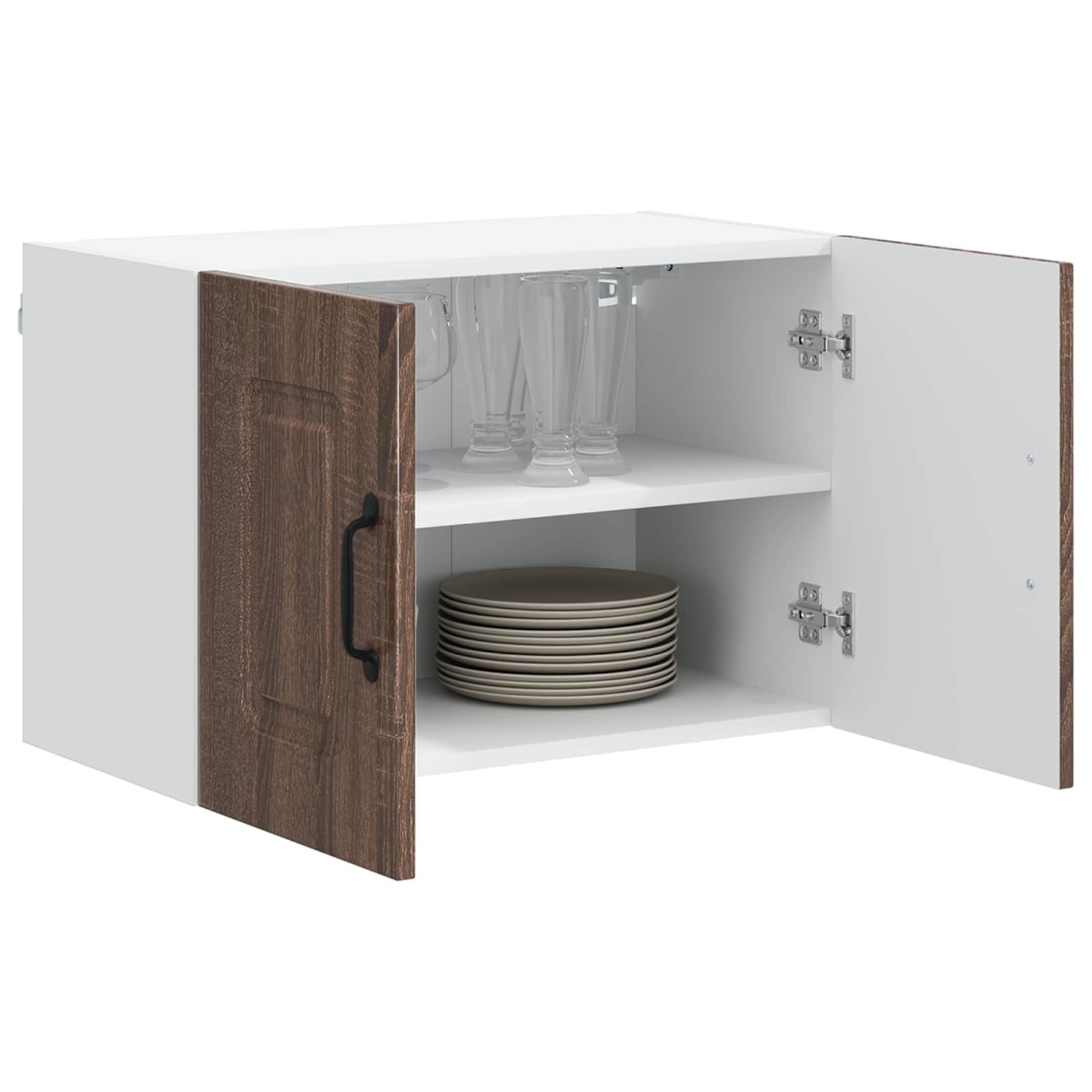 Πάνελ πλυντηρίου πιάτων Kalmar 2 pcs Καφέ δρυς 60 x 31 x 40 εκ