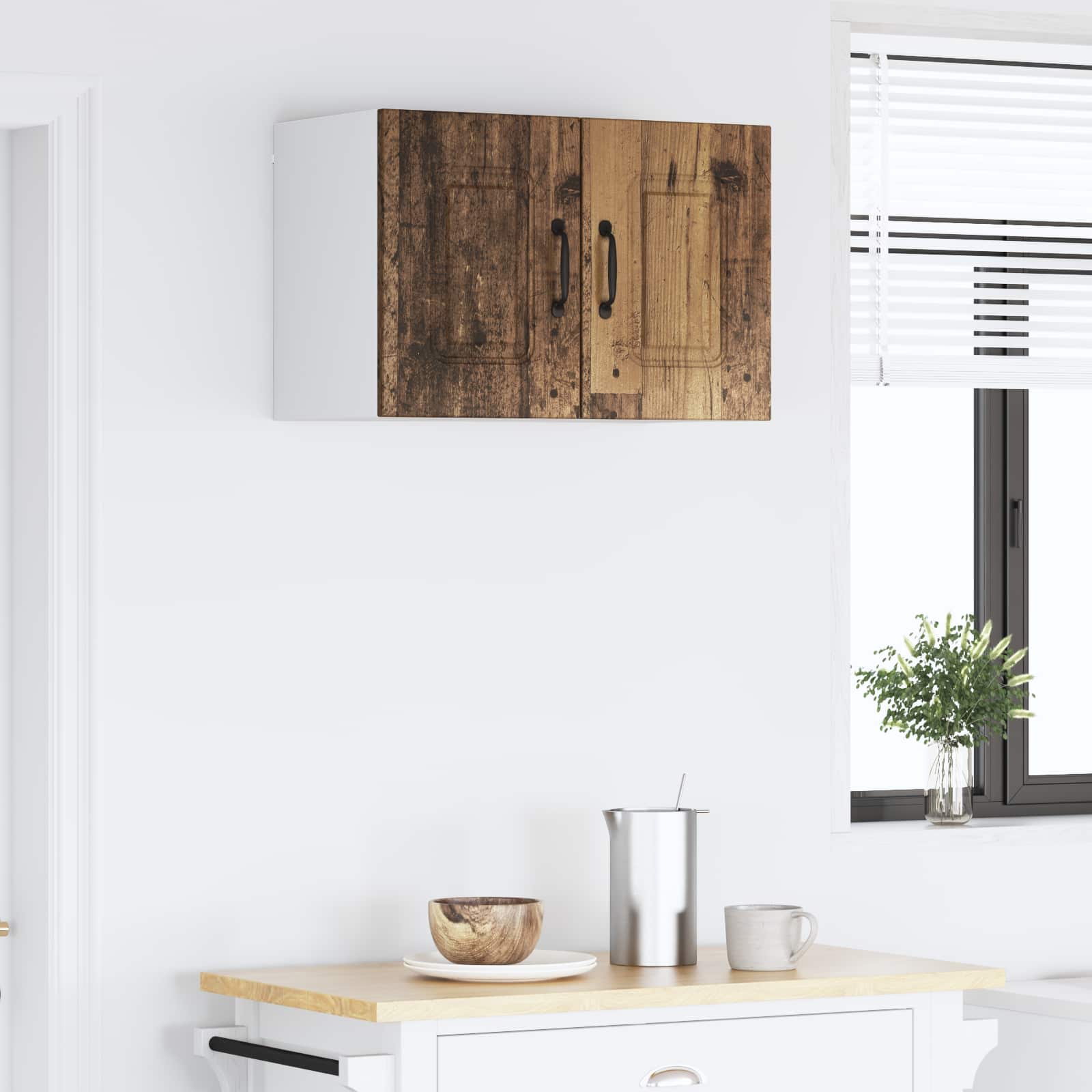 Πάνελ πλυντηρίου πιάτων Kalmar Παλιό ξύλο 60 x 31 x 40 εκ
